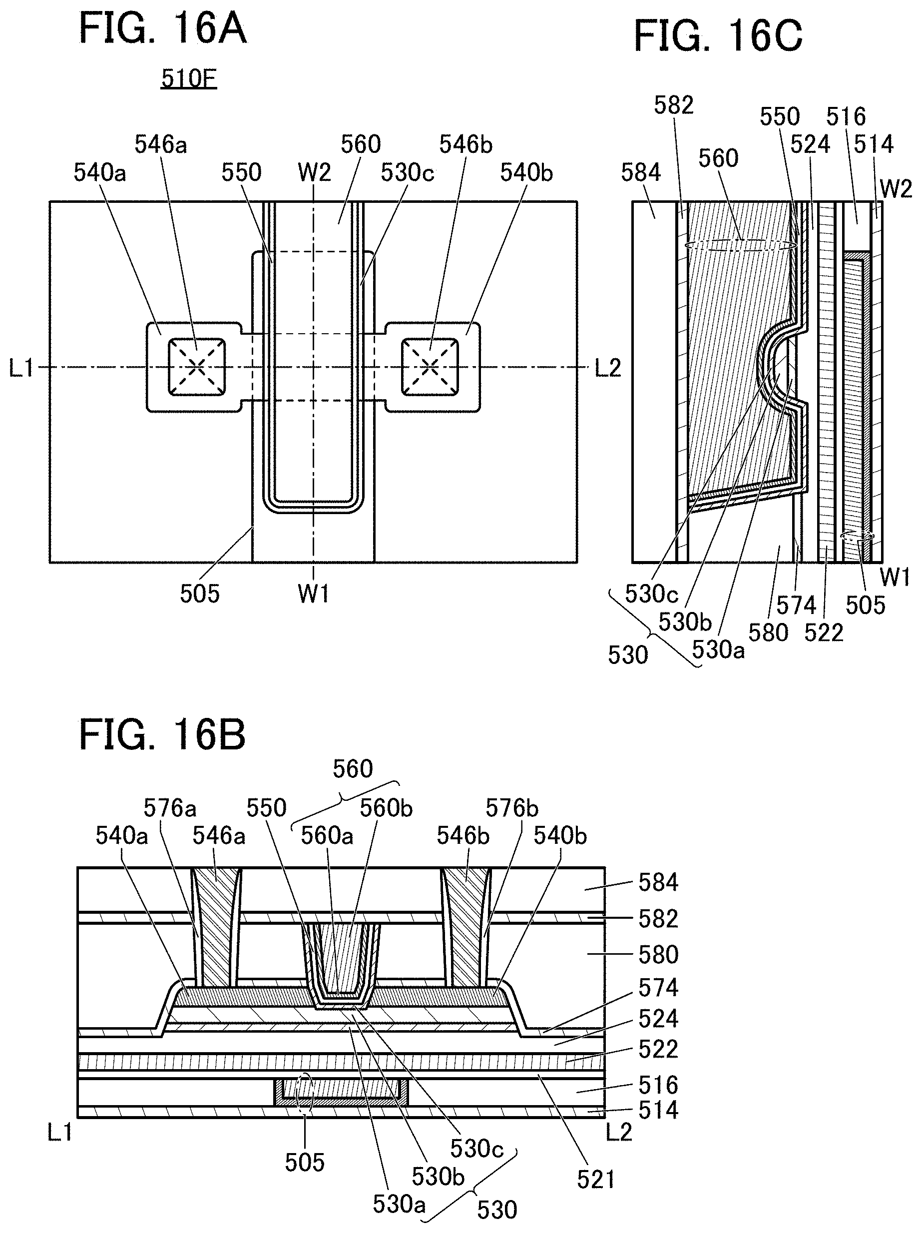 Patent US11777502 Figure 16 – Logic circuit and semiconductor device formed using unipolar transistor