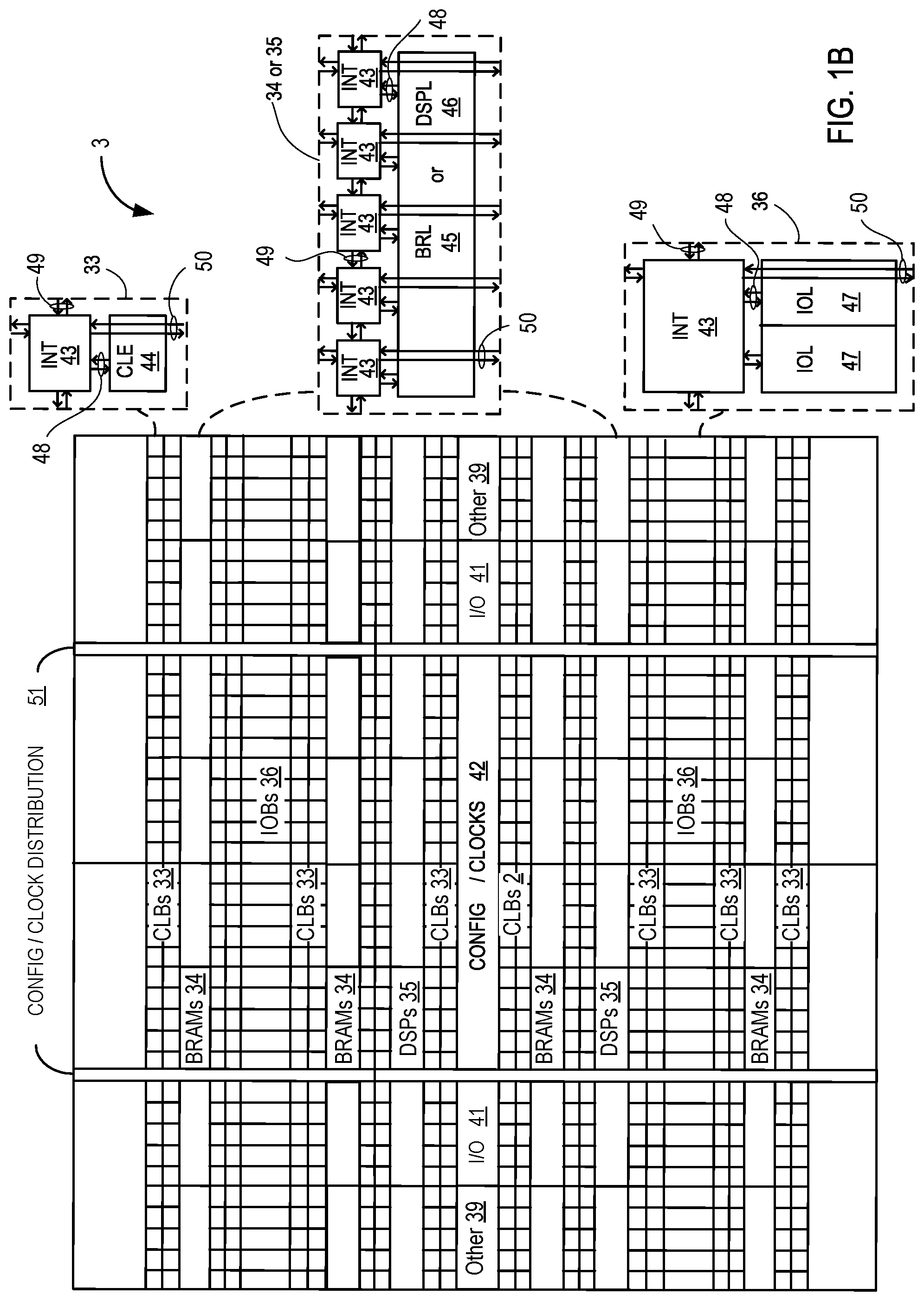 Patent US11777503 Figure 2 – Programmable device having hardened circuits for predetermined digital signal processing functionality