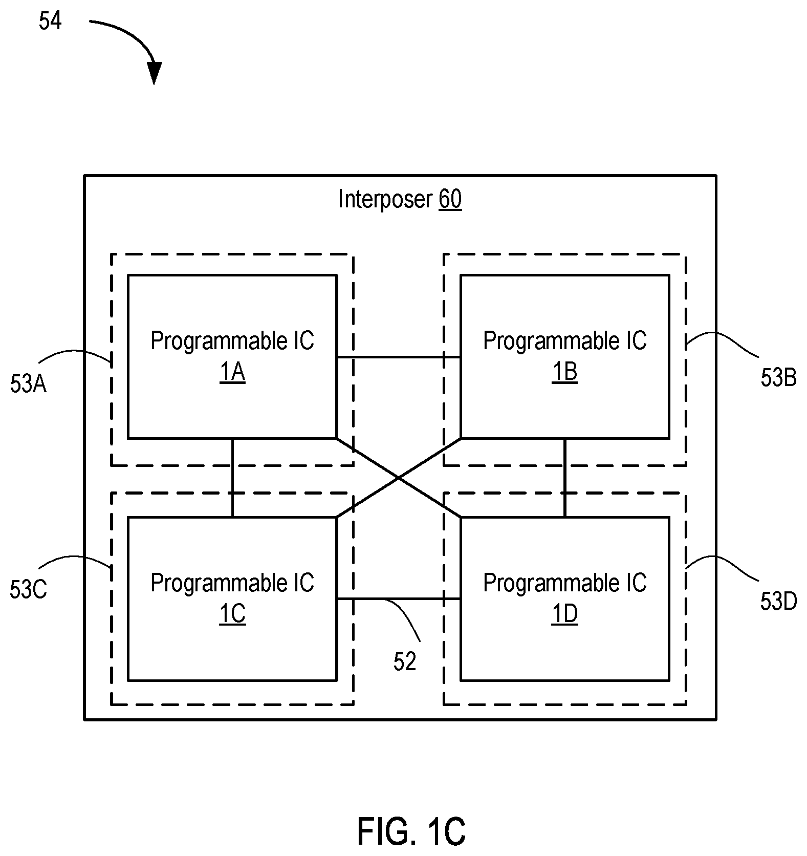 Patent US11777503 Figure 3 – Programmable device having hardened circuits for predetermined digital signal processing functionality