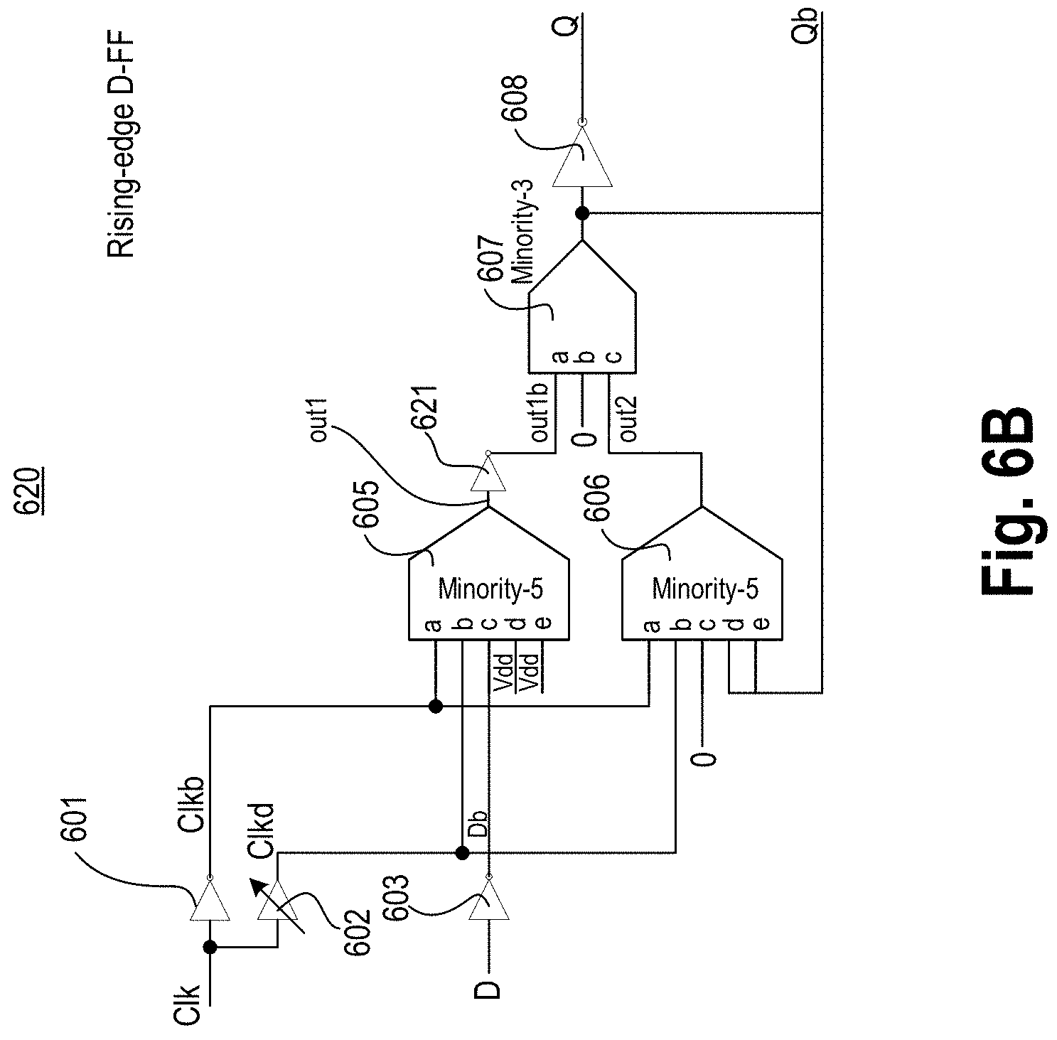 Patent US11777504 Figure 11 – Non-linear polar material based latch