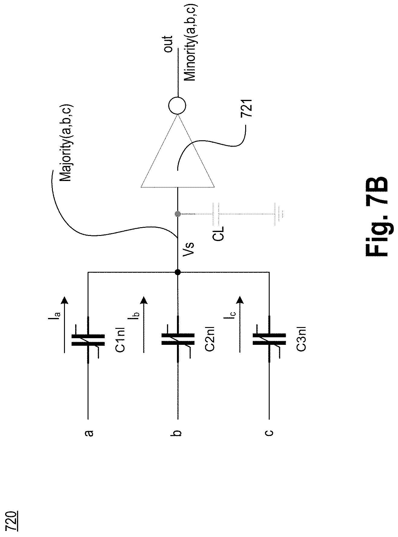 Patent US11777504 Figure 17 – Non-linear polar material based latch