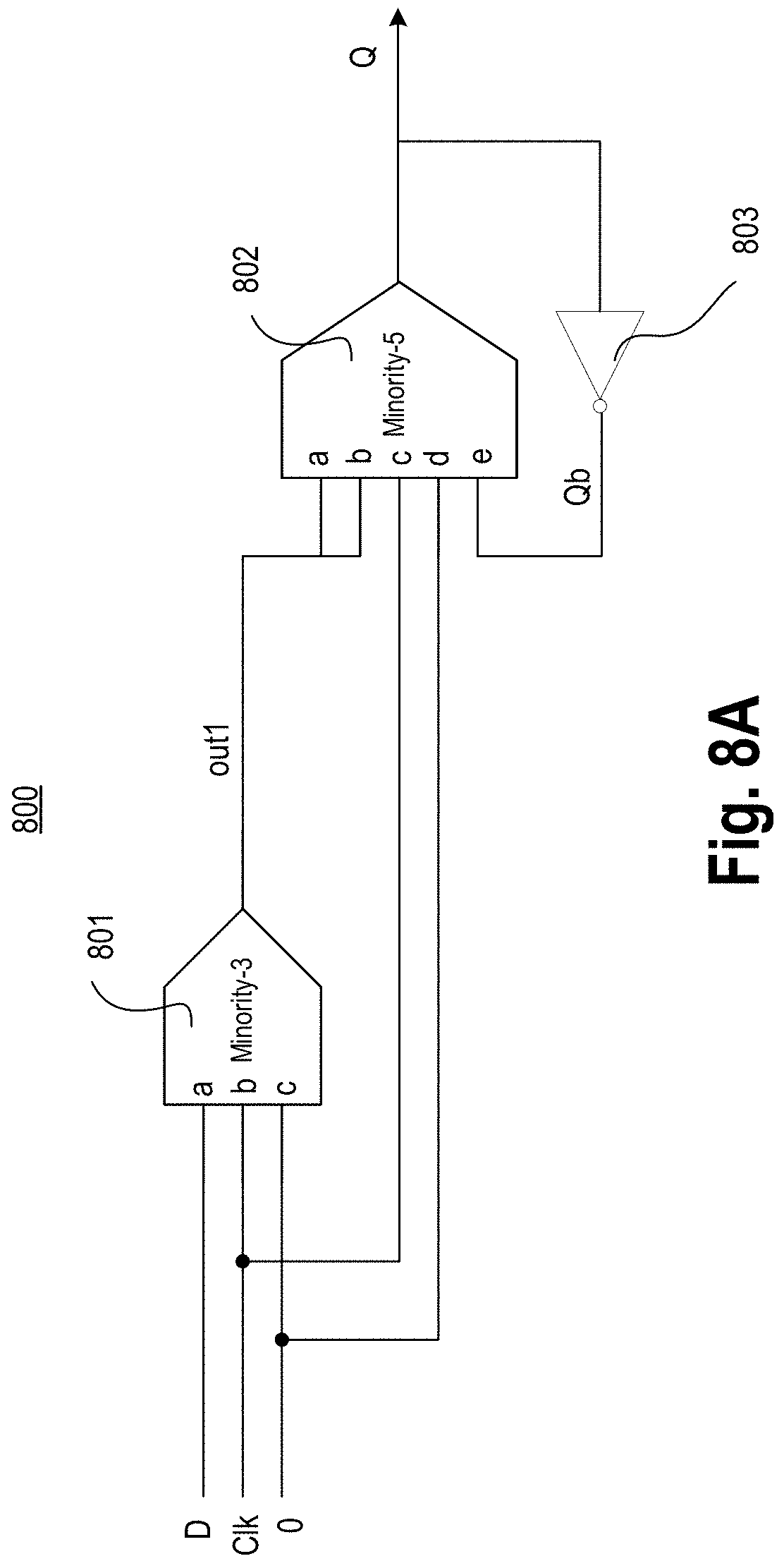 Patent US11777504 Figure 19 – Non-linear polar material based latch