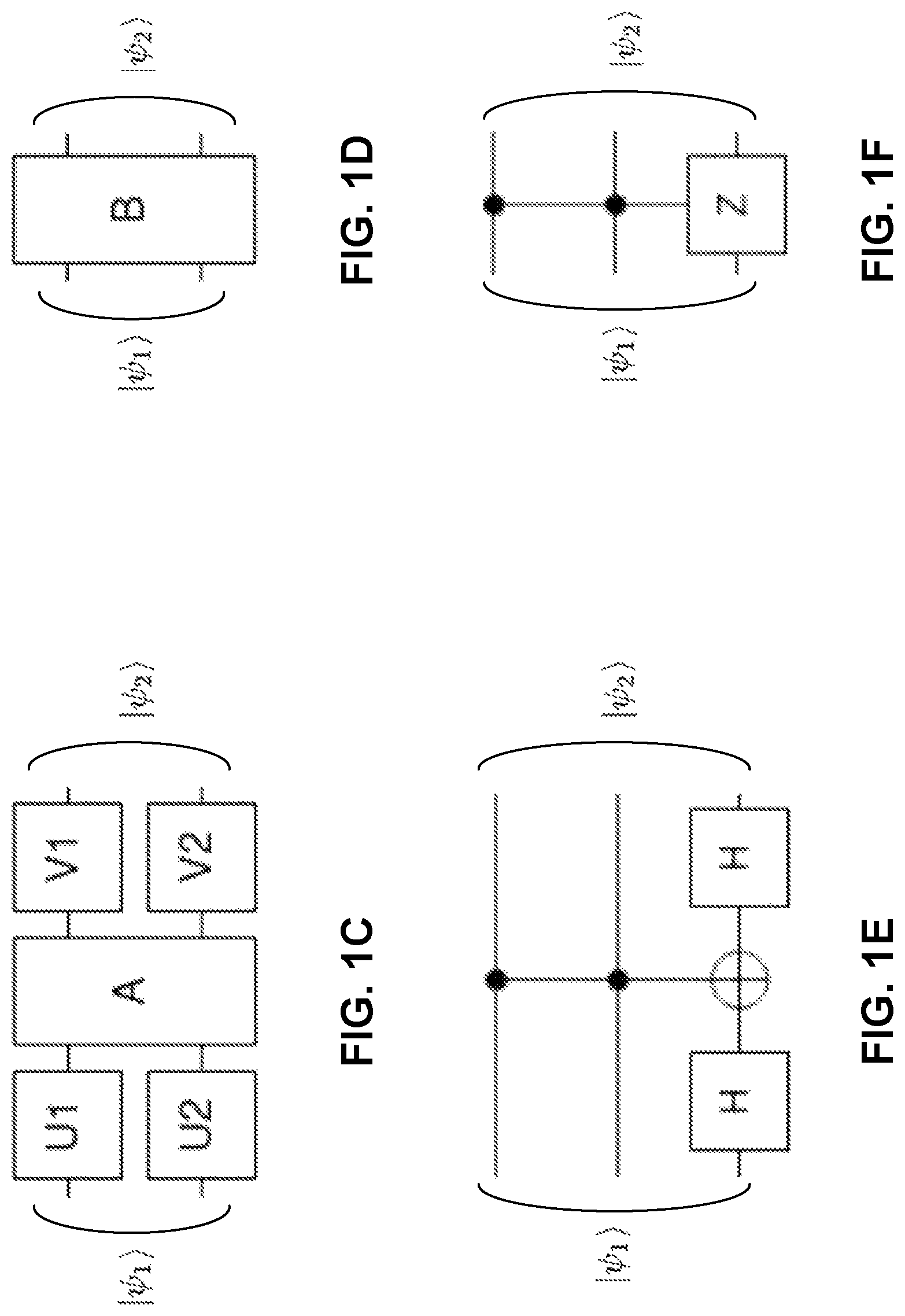 Patent US11777505 Figure 2 – Controllable quantum logic gates and methods for use therewith