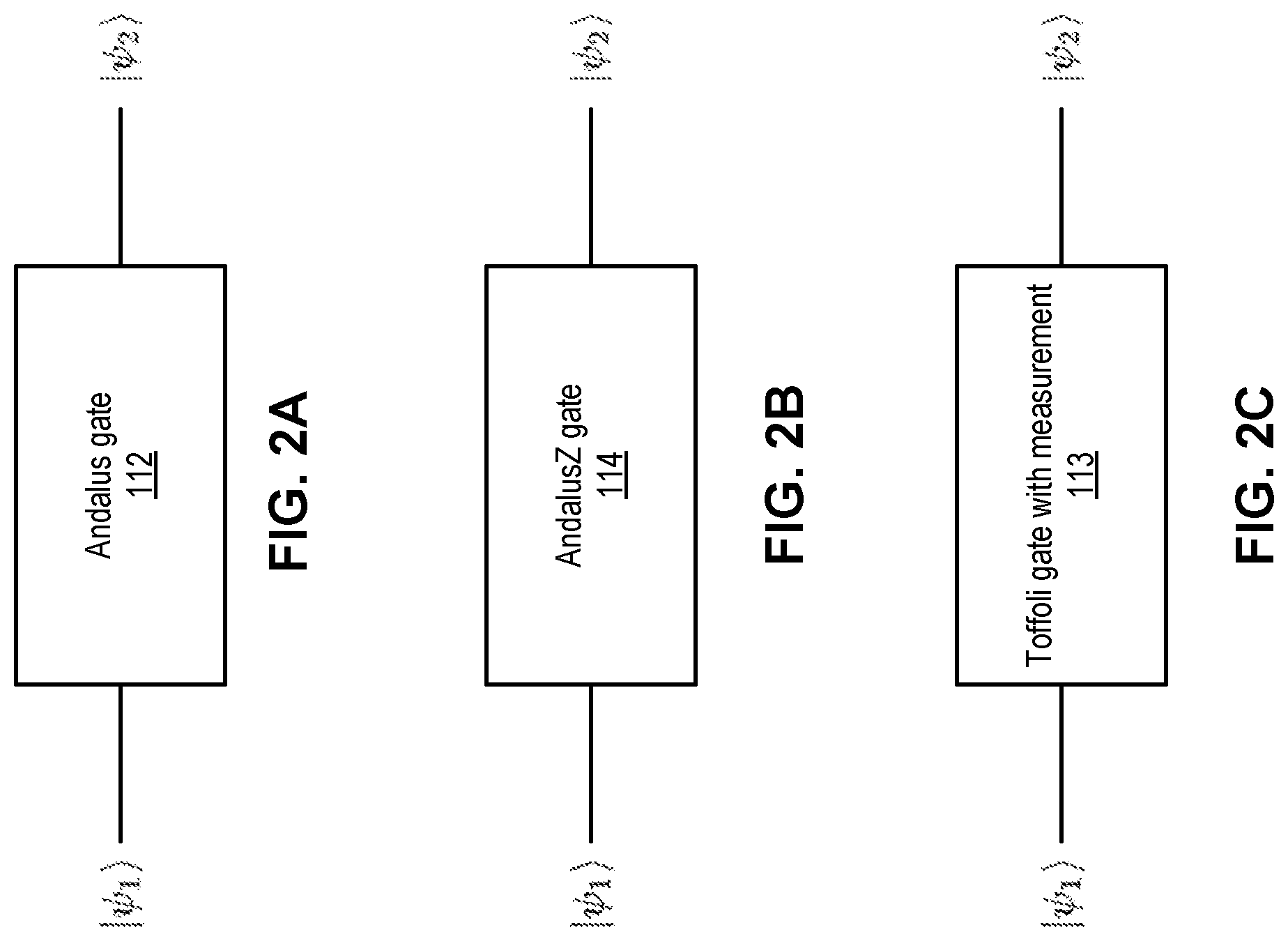Patent US11777505 Figure 4 – Controllable quantum logic gates and methods for use therewith