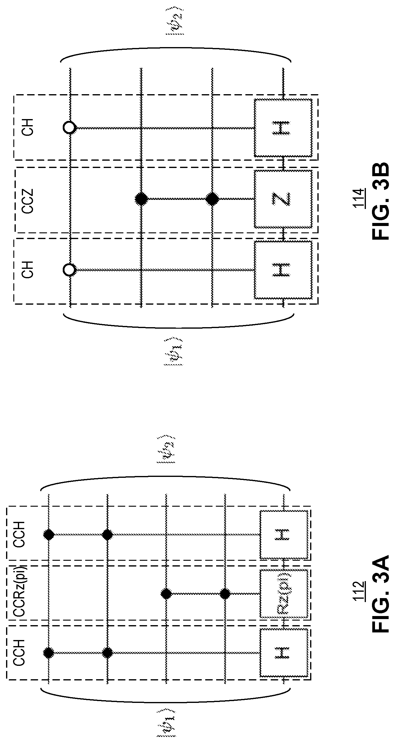 Patent US11777505 Figure 5 – Controllable quantum logic gates and methods for use therewith