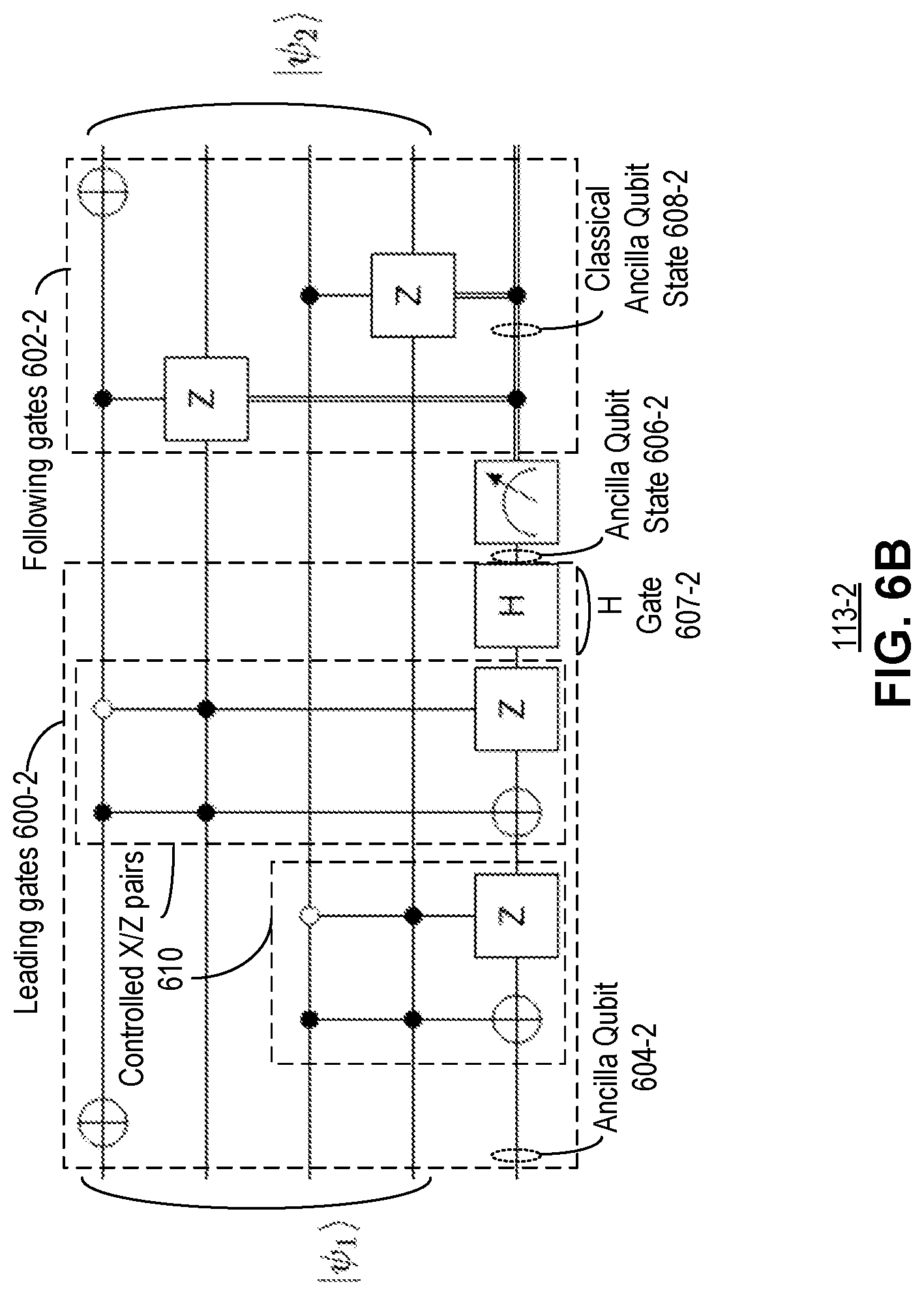 Patent US11777505 Figure 9 – Controllable quantum logic gates and methods for use therewith