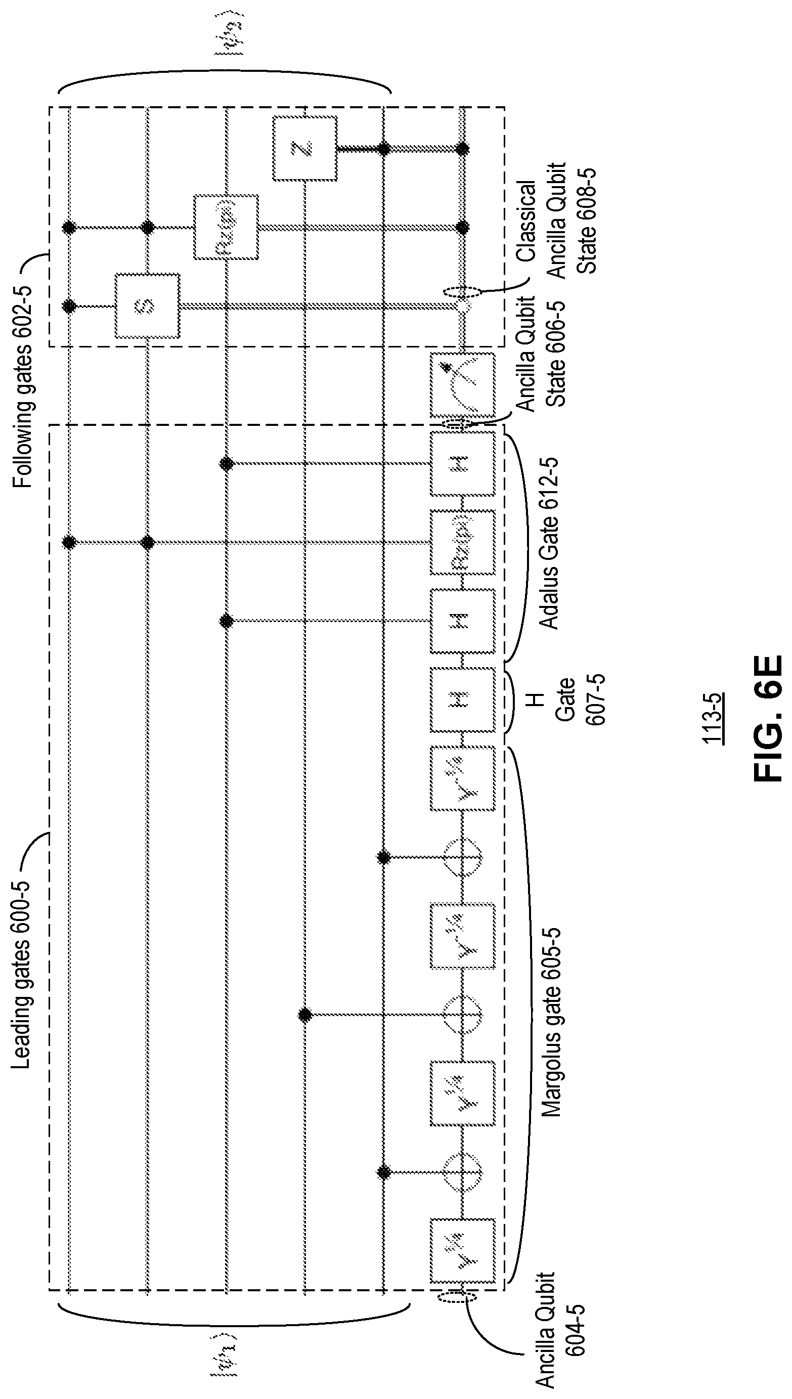 Patent US11777505 Figure 12 – Controllable quantum logic gates and methods for use therewith