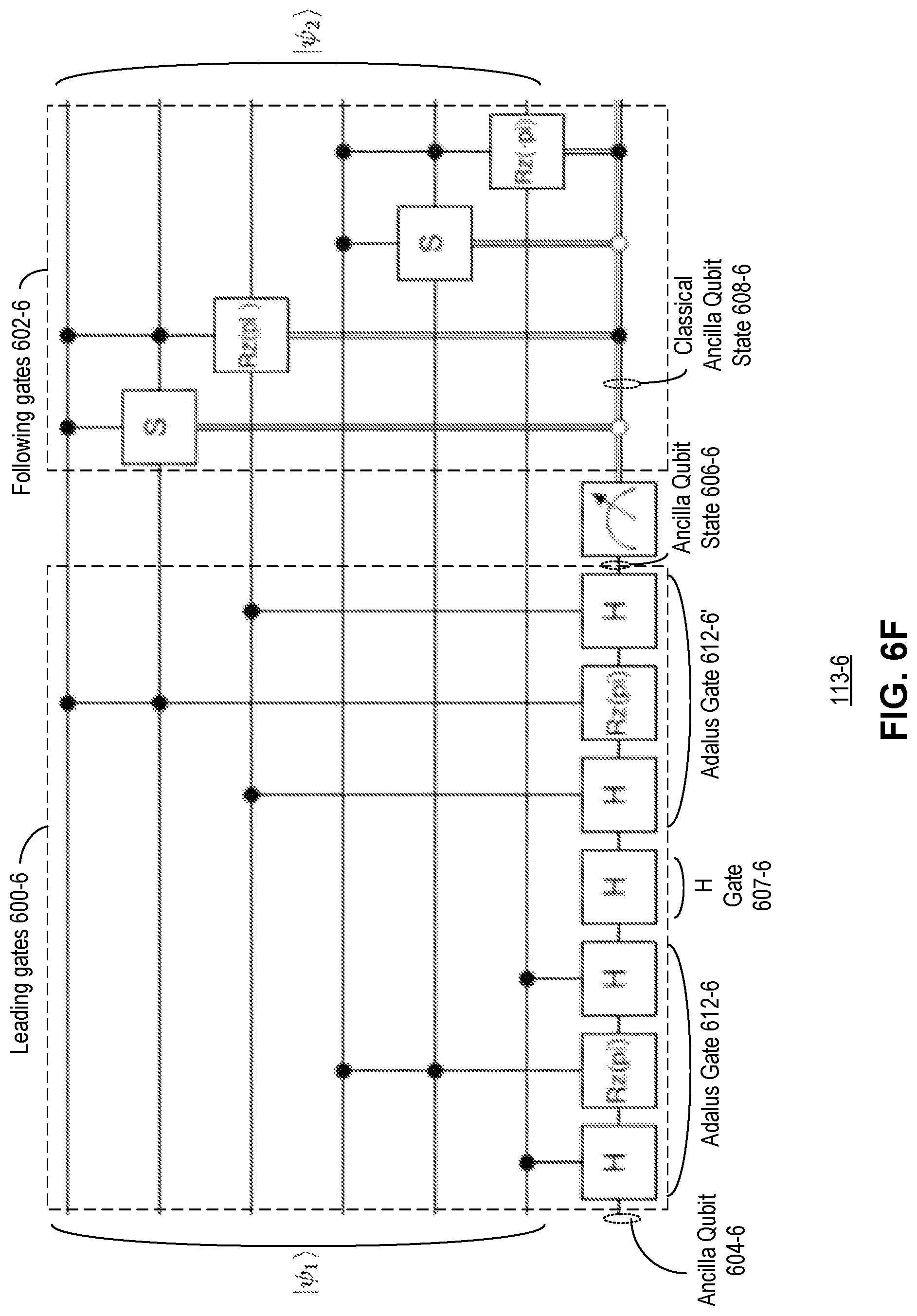 Patent US11777505 Figure 13 – Controllable quantum logic gates and methods for use therewith