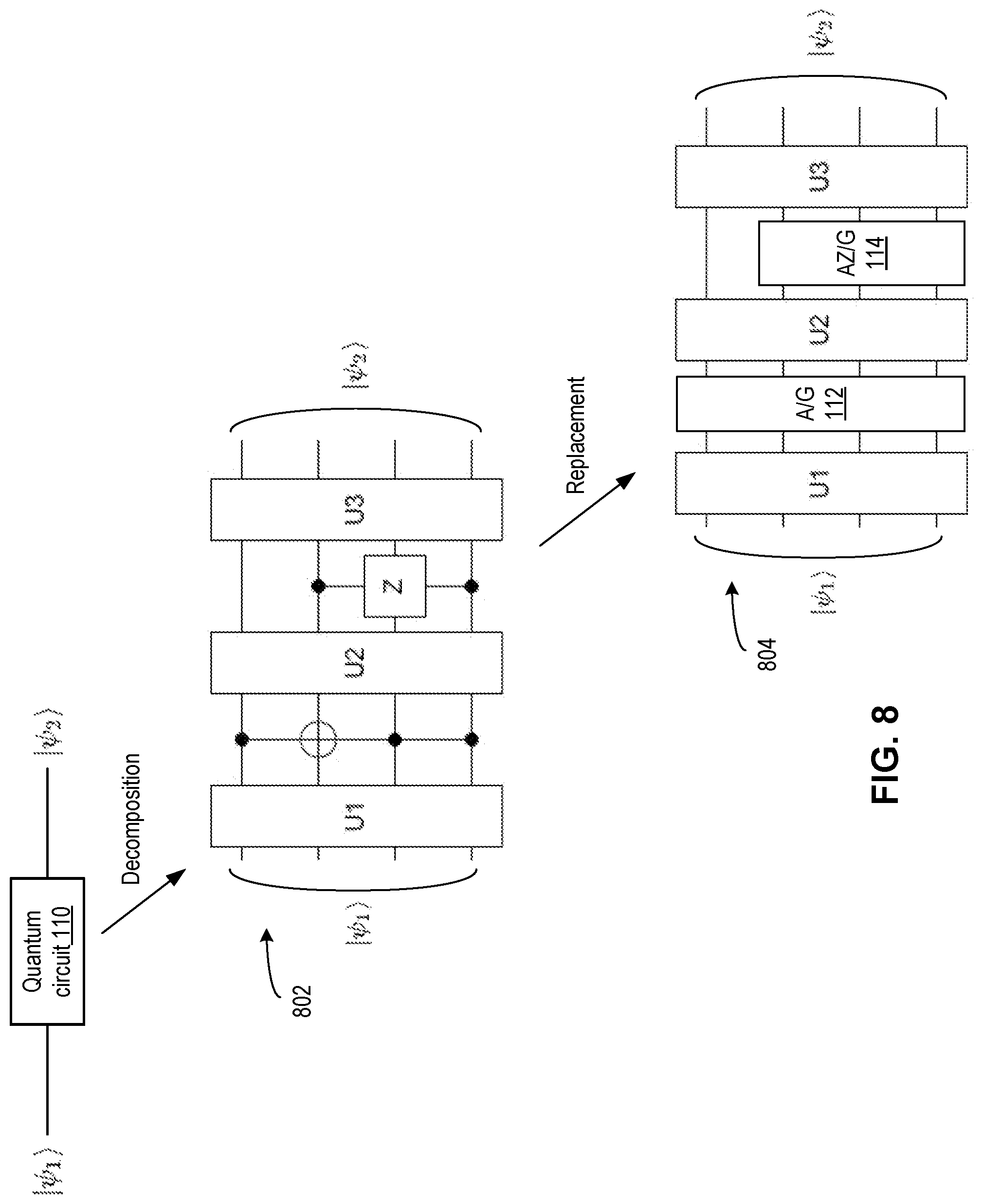 Patent US11777505 Figure 15 – Controllable quantum logic gates and methods for use therewith