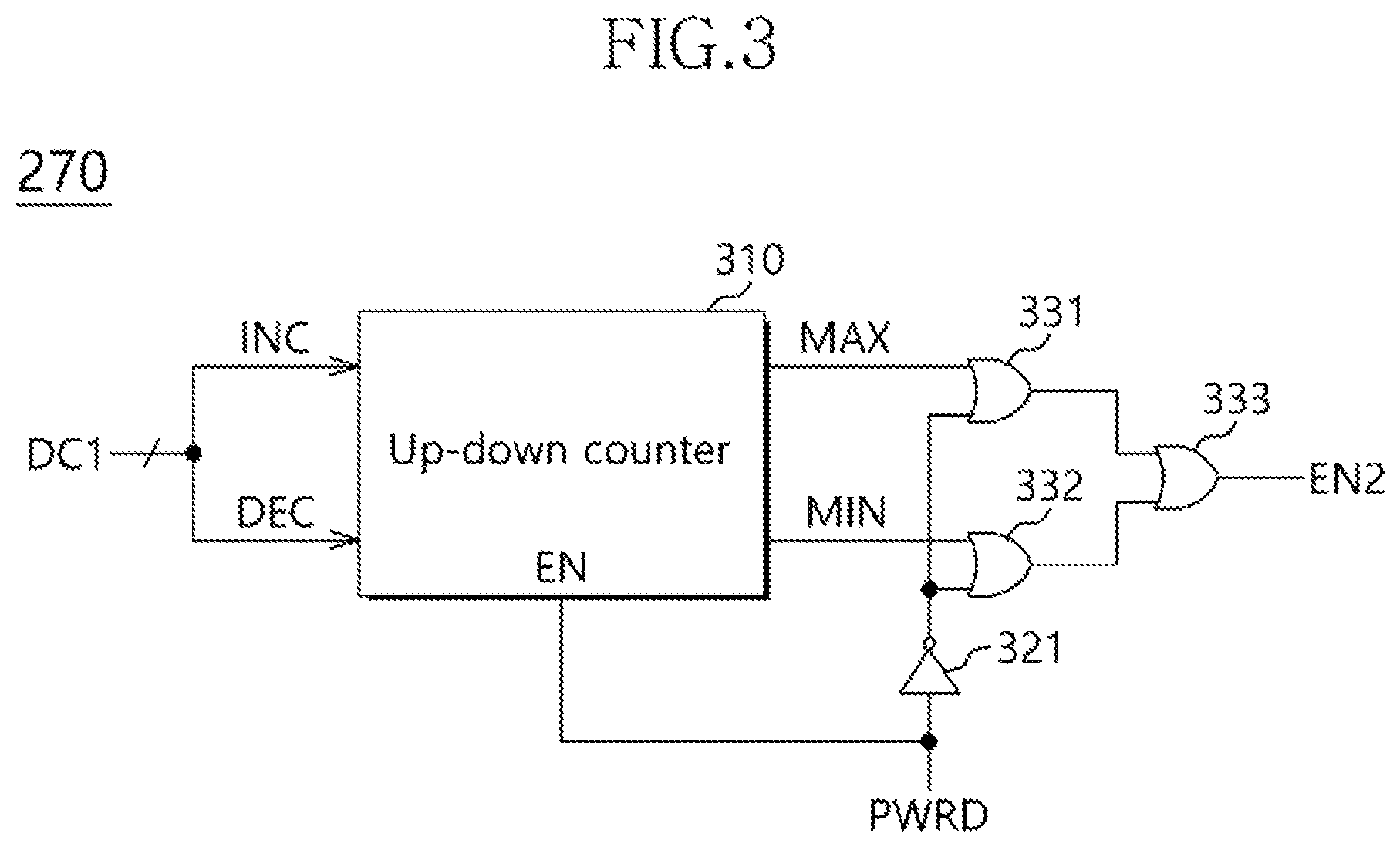 Patent US11777506 Figure 3 – Clock generation circuit and semiconductor apparatus using the clock generation circuit