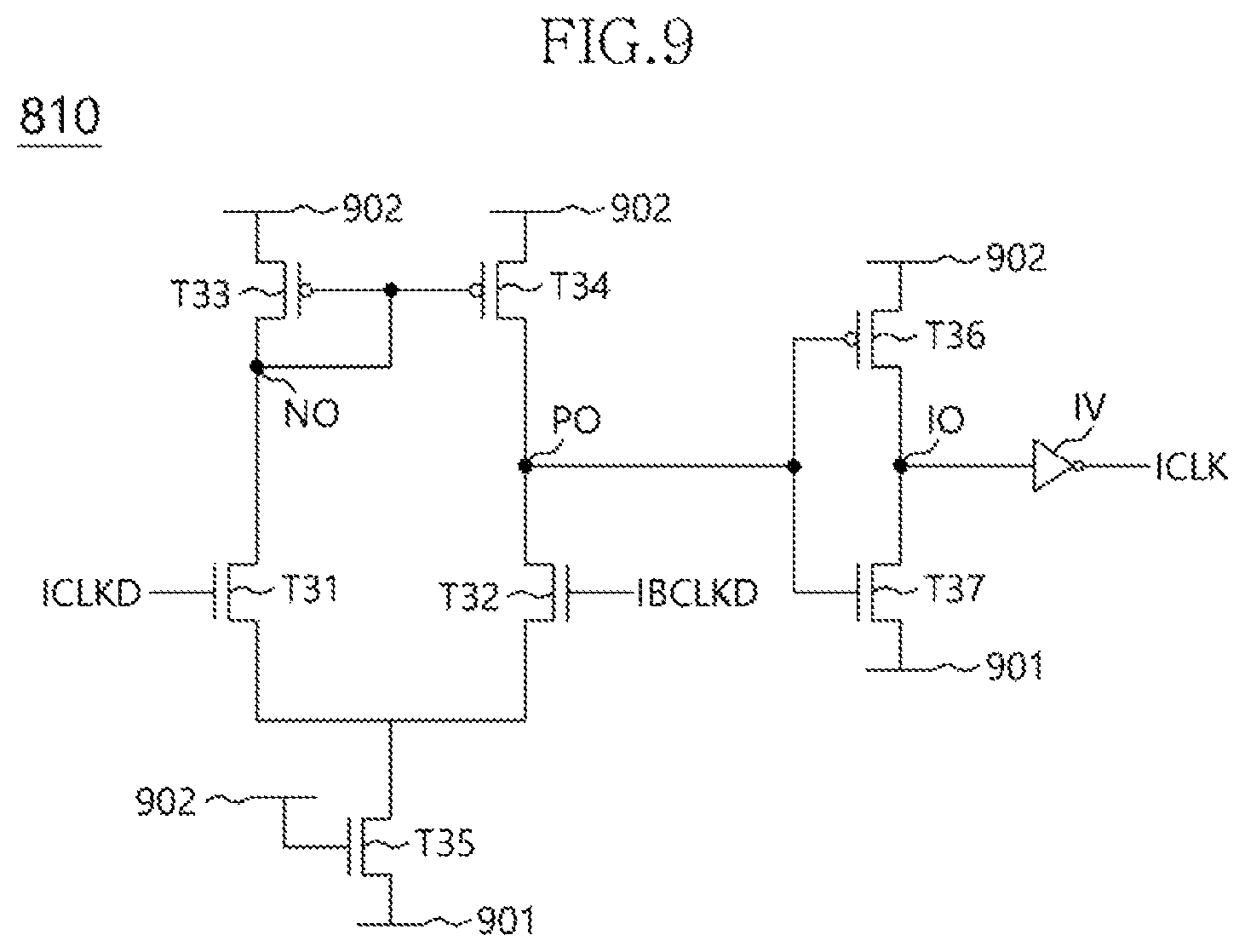 Patent US11777506 Figure 9 – Clock generation circuit and semiconductor apparatus using the clock generation circuit