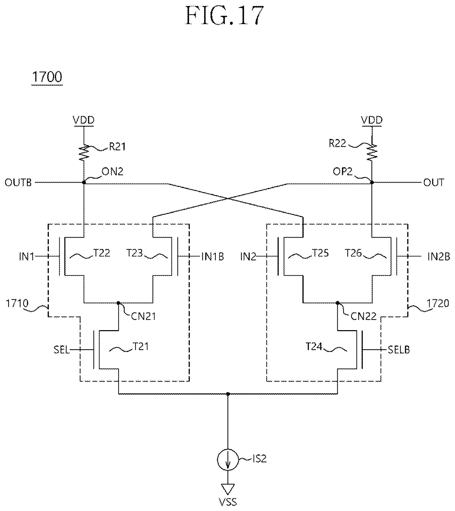 Patent US11777506 Figure 17 – Clock generation circuit and semiconductor apparatus using the clock generation circuit