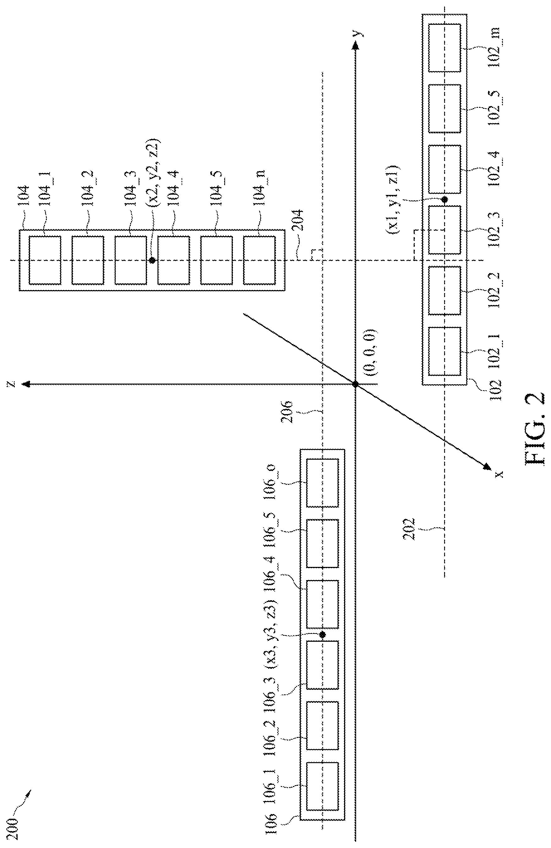 Patent US11777509 Figure 2 – Radar system and related method of scanning remote objects