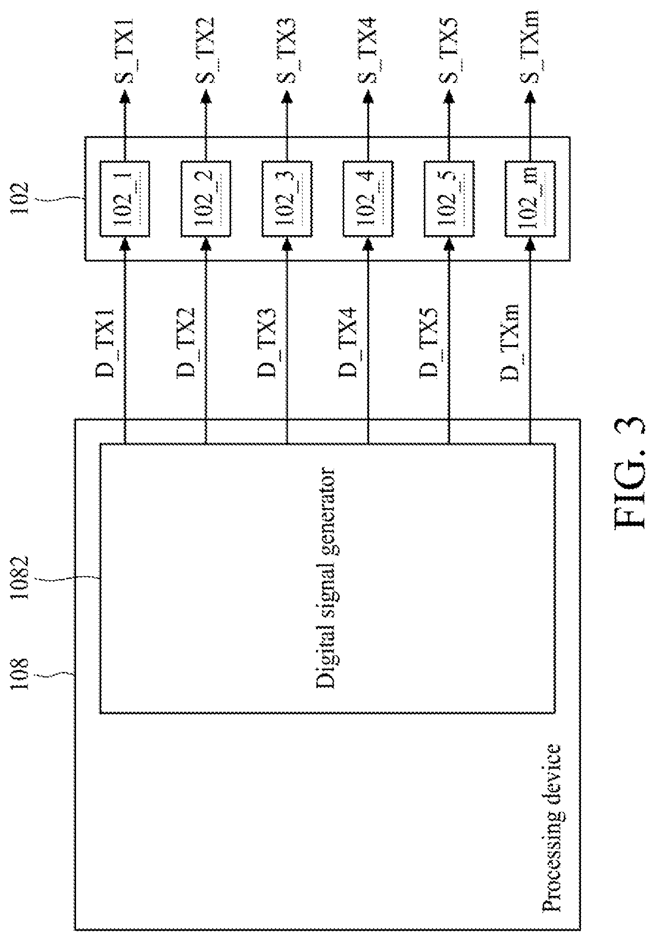 Patent US11777509 Figure 3 – Radar system and related method of scanning remote objects