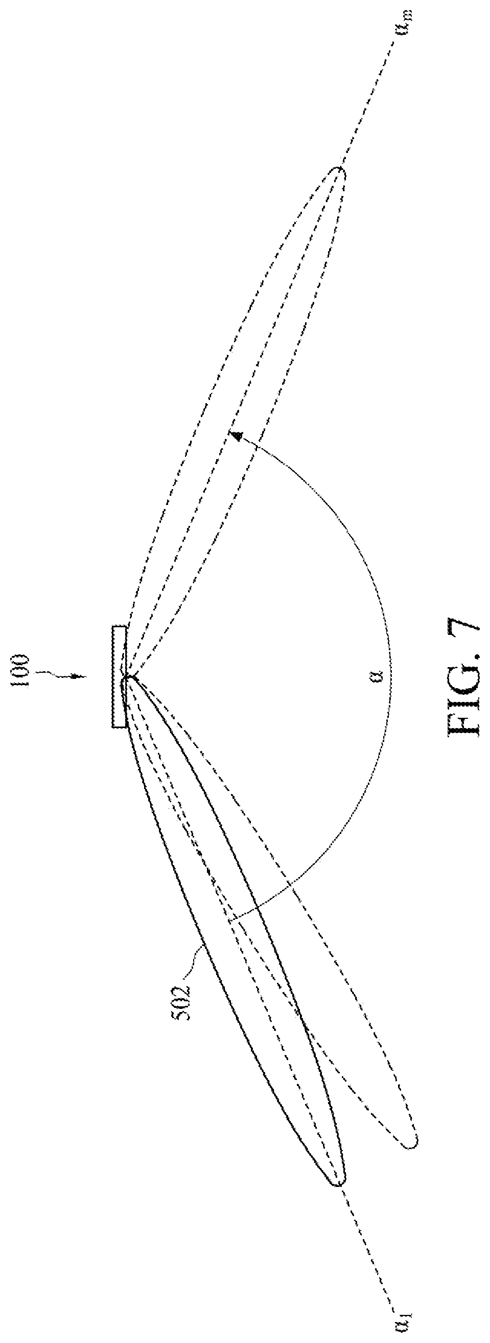 Patent US11777509 Figure 7 – Radar system and related method of scanning remote objects