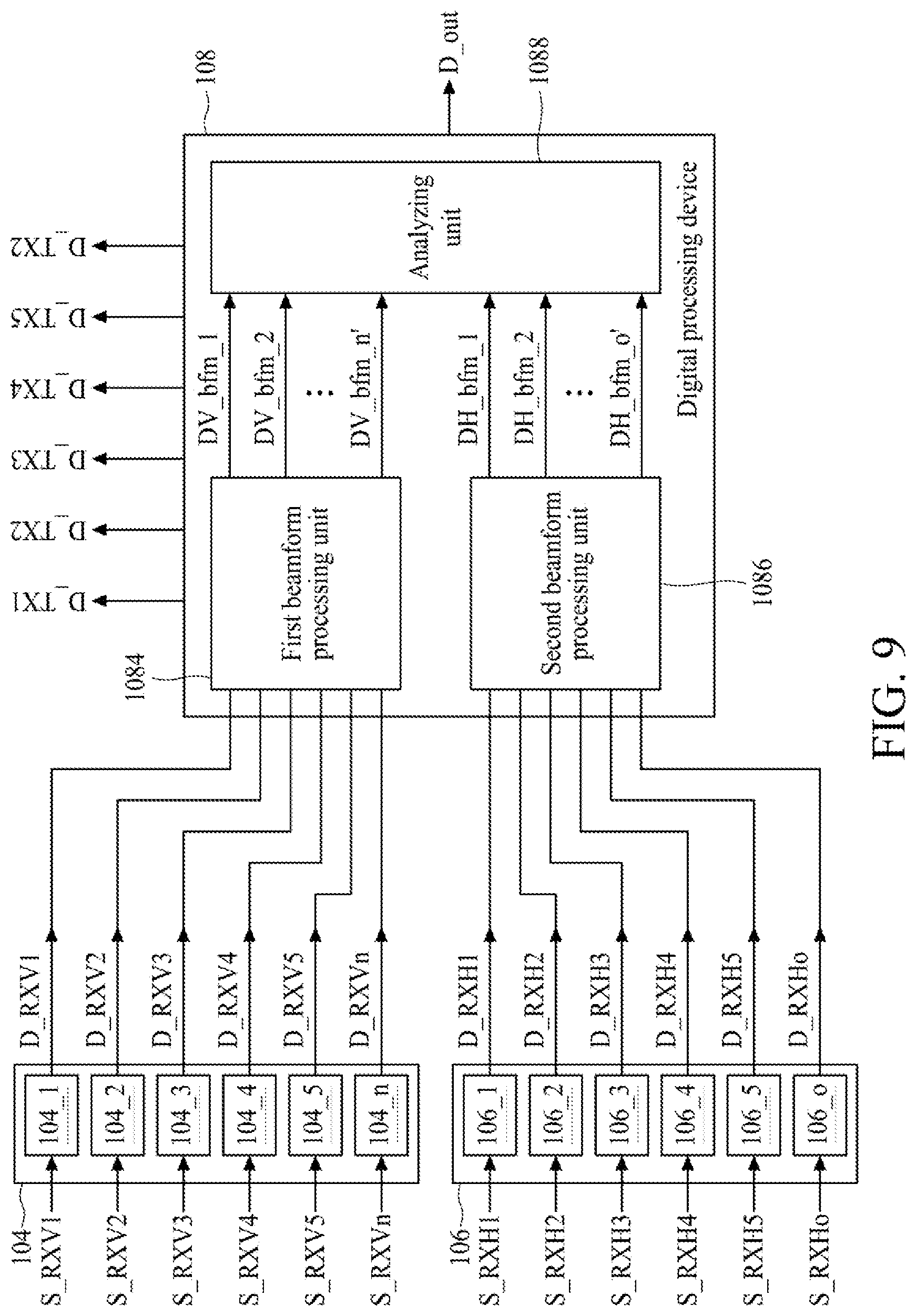 Patent US11777509 Figure 9 – Radar system and related method of scanning remote objects