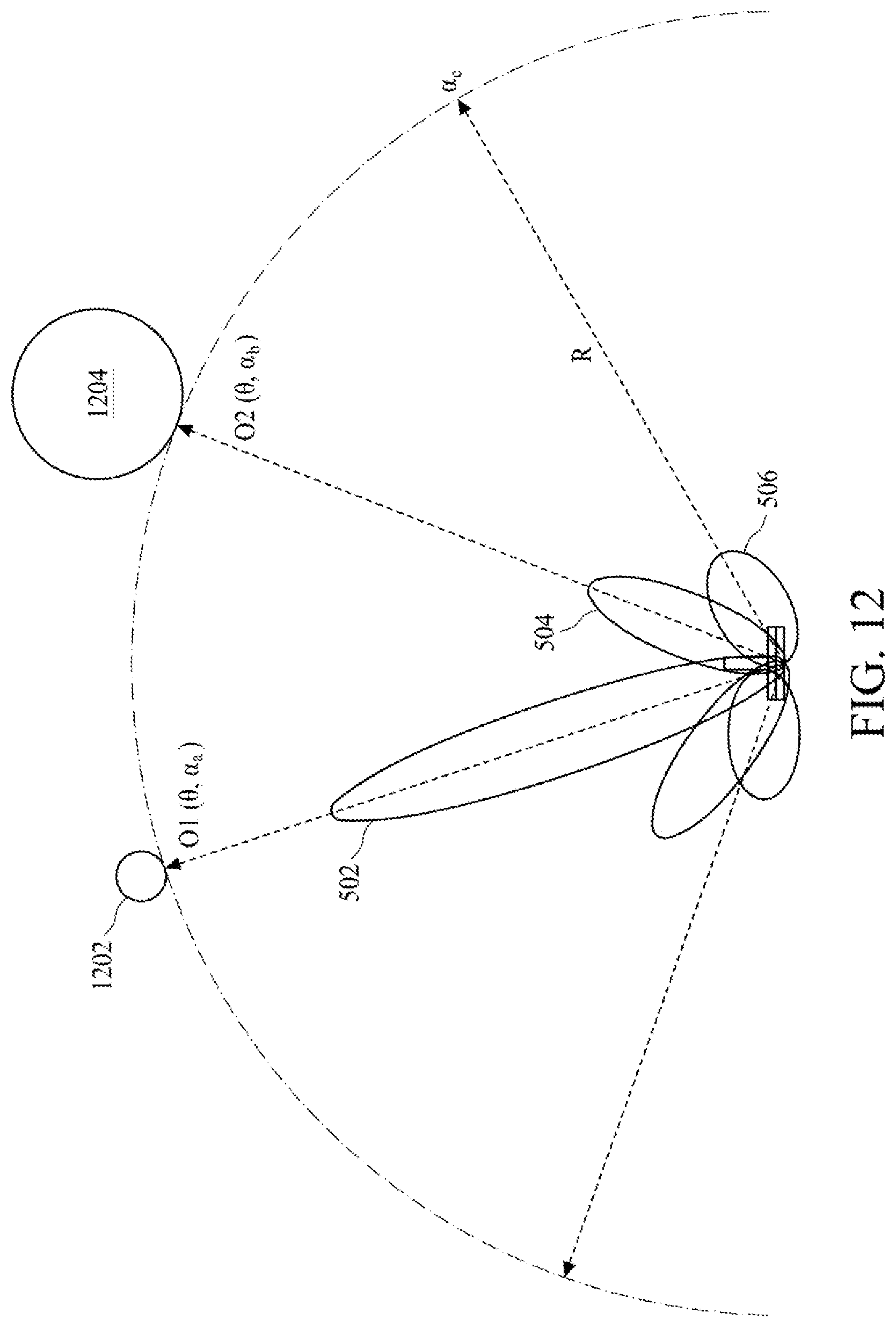 Patent US11777509 Figure 12 – Radar system and related method of scanning remote objects