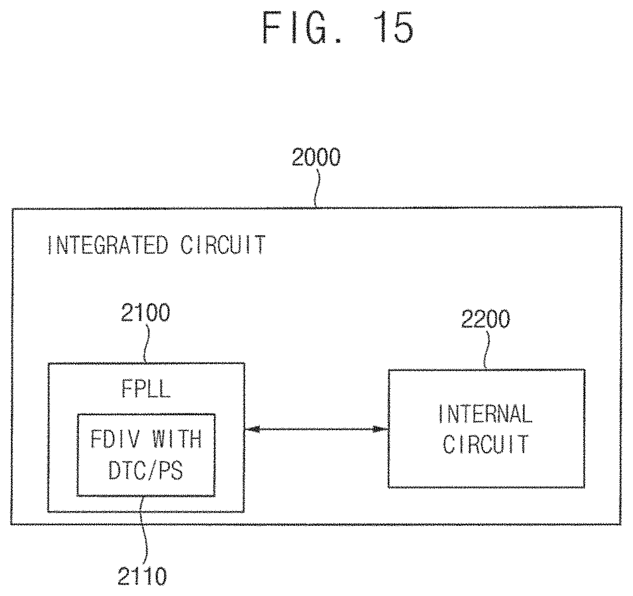 Patent US11777510 Figure 15 – Fractional divider with phase shifter and fractional phase locked loop including the same