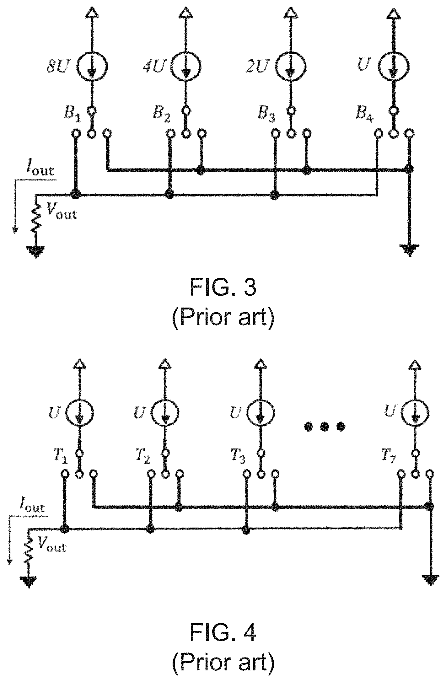 Patent US11777511 Figure 3 – Linearization of digital-to-analog converters (DACs) and analog-to-digital converters (ADCs) and associated methods
