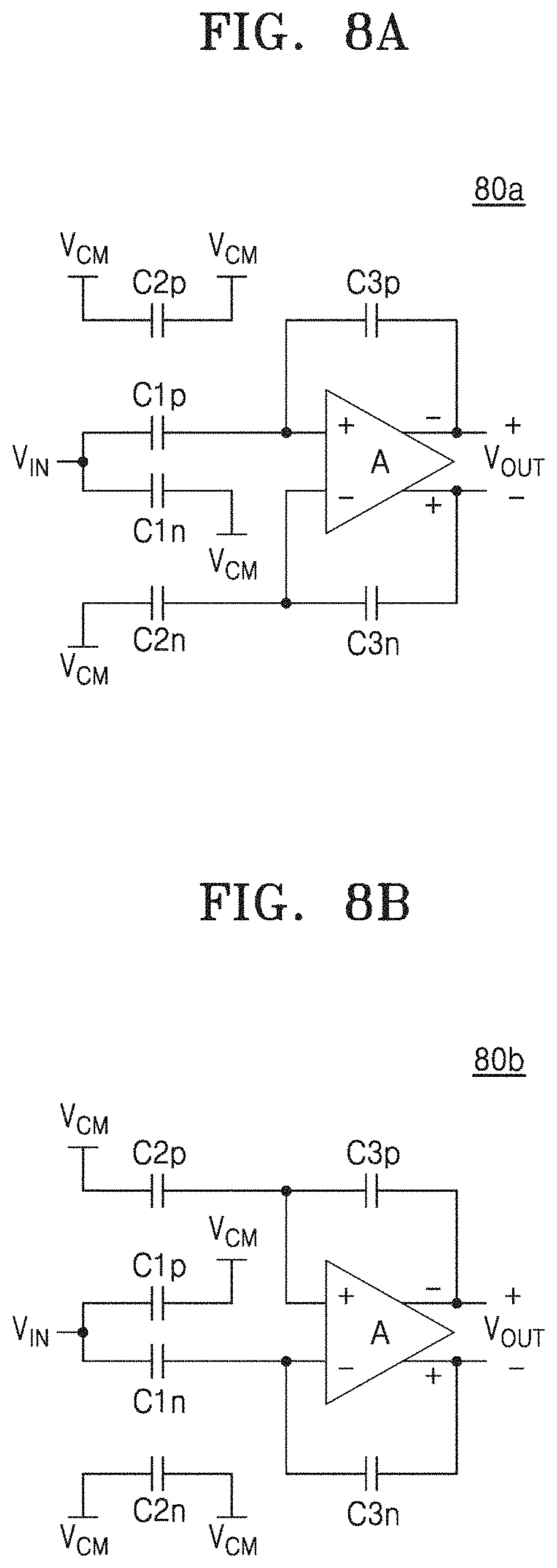 Patent US11777514 Figure 9 – Front-end circuit performing analog-to-digital conversion and touch processing circuit including the same