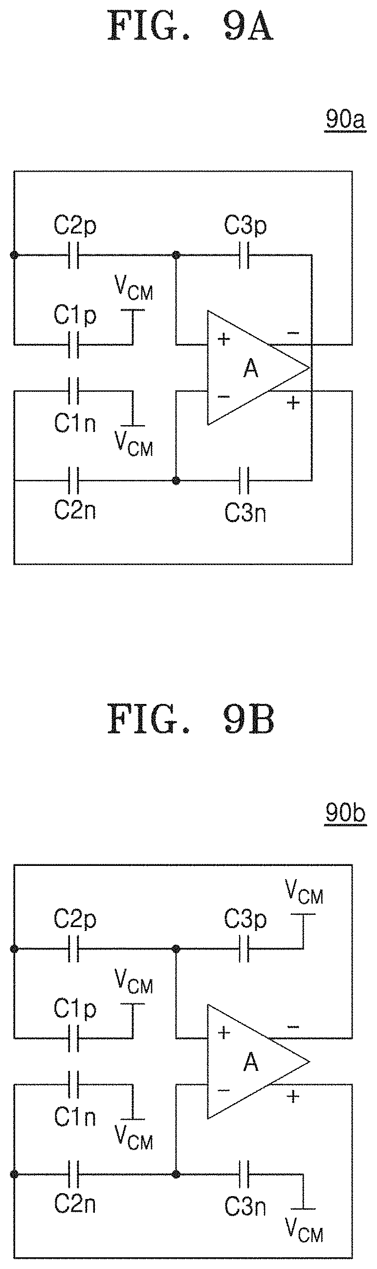 Patent US11777514 Figure 10 – Front-end circuit performing analog-to-digital conversion and touch processing circuit including the same