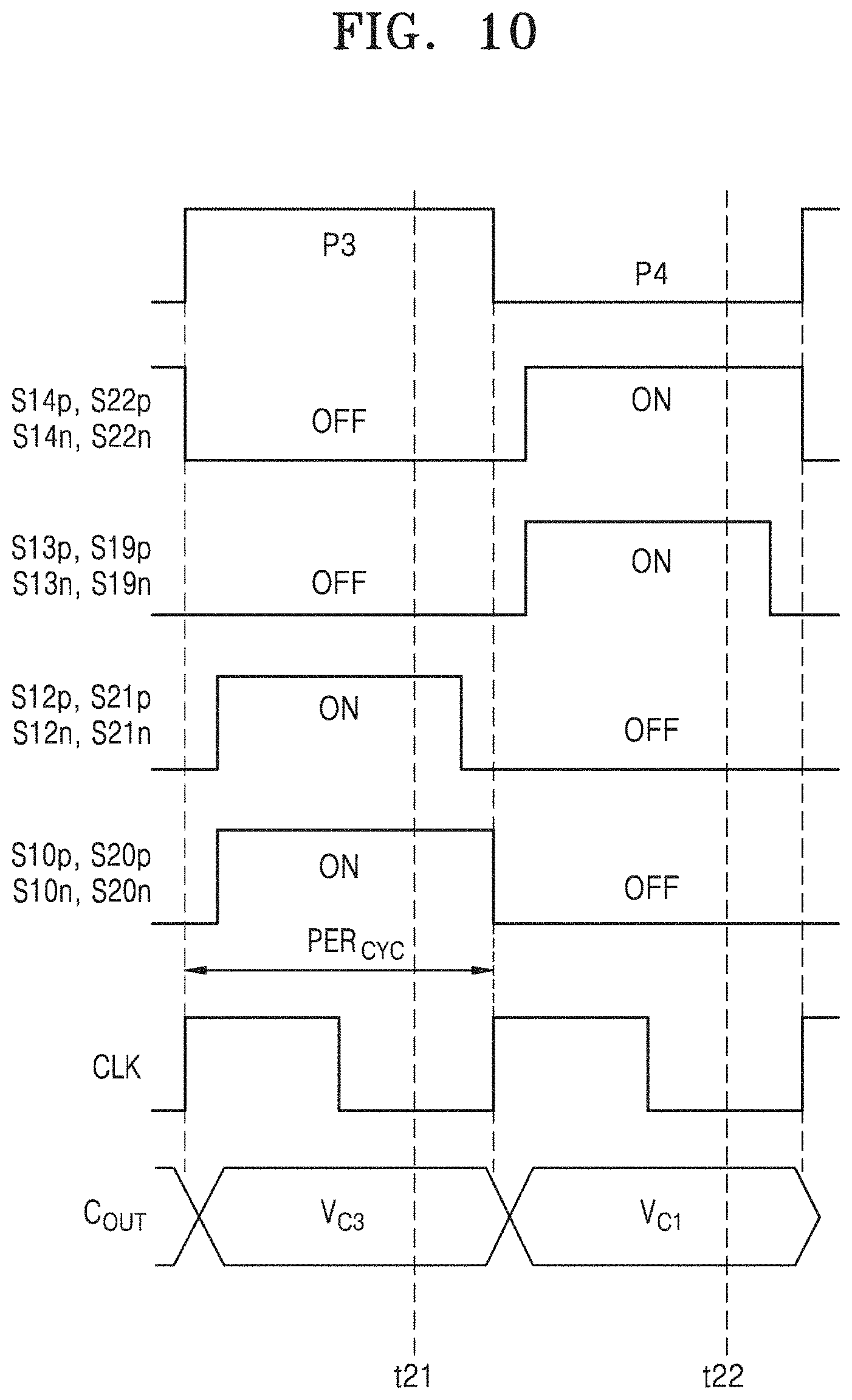 Patent US11777514 Figure 11 – Front-end circuit performing analog-to-digital conversion and touch processing circuit including the same