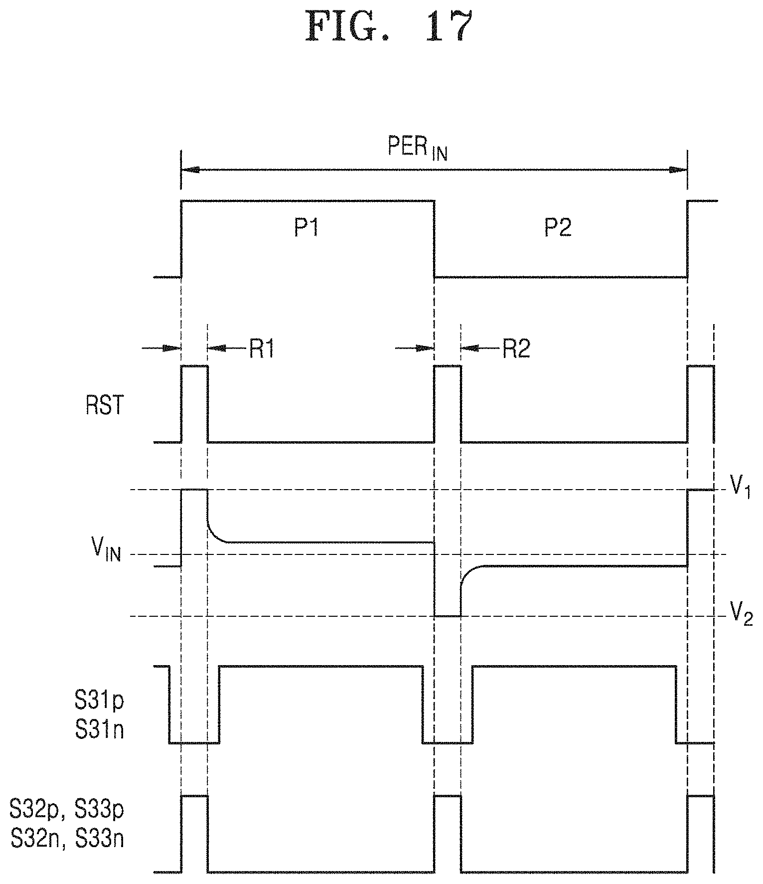 Patent US11777514 Figure 19 – Front-end circuit performing analog-to-digital conversion and touch processing circuit including the same