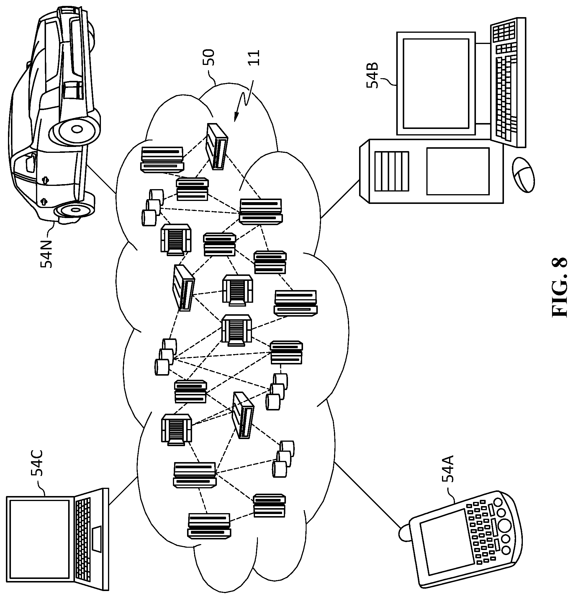 Patent US11777519 Figure 8 – Partitional data compression
