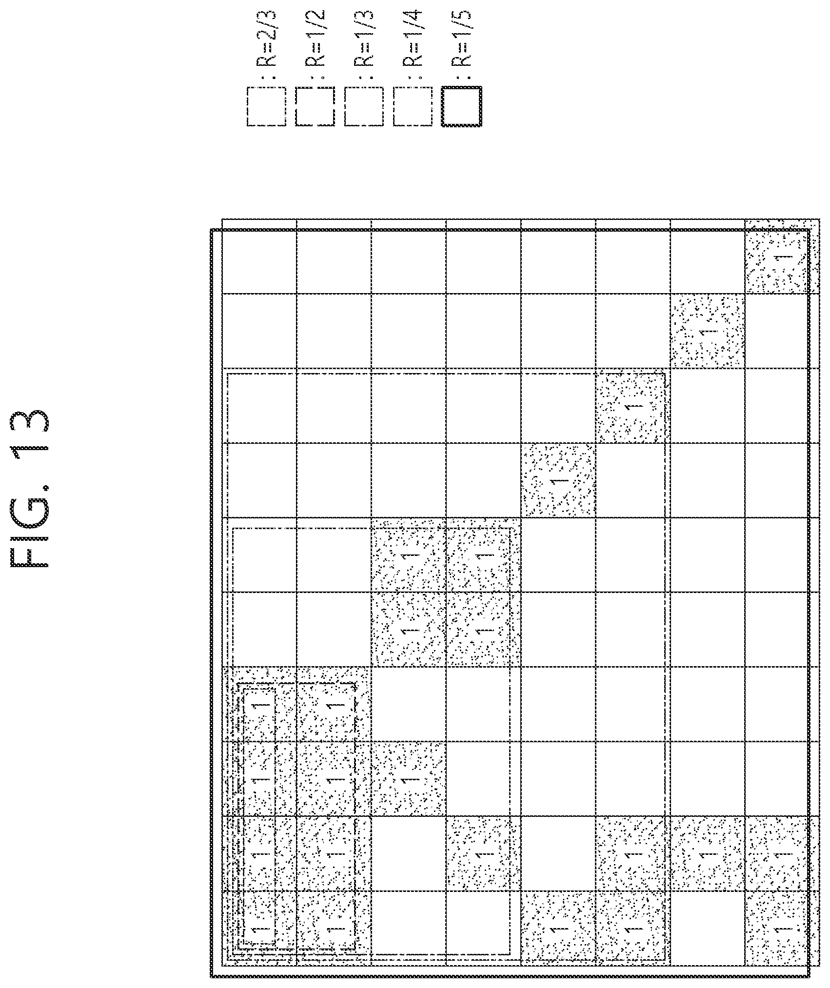 Patent US11777524 Figure 13 – Method for supporting rate-compatible non-binary LDPC code, and wireless terminal using same