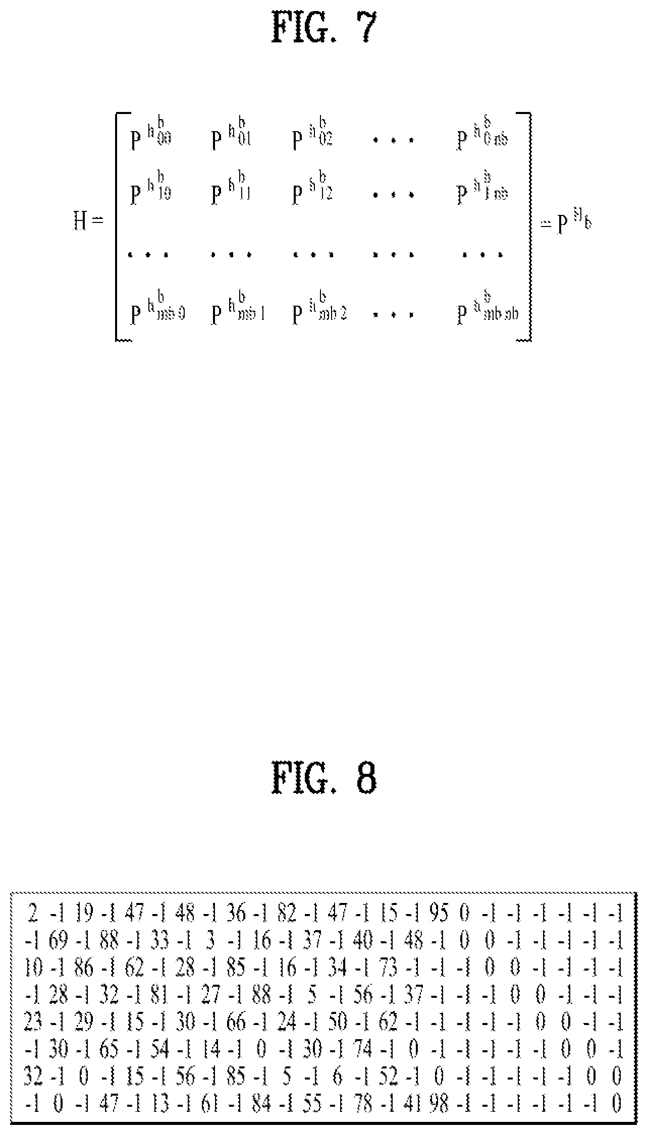 Patent US11777525 Figure 7 – Method for transmitting LDPC code using row-orthogonal and apparatus therefor