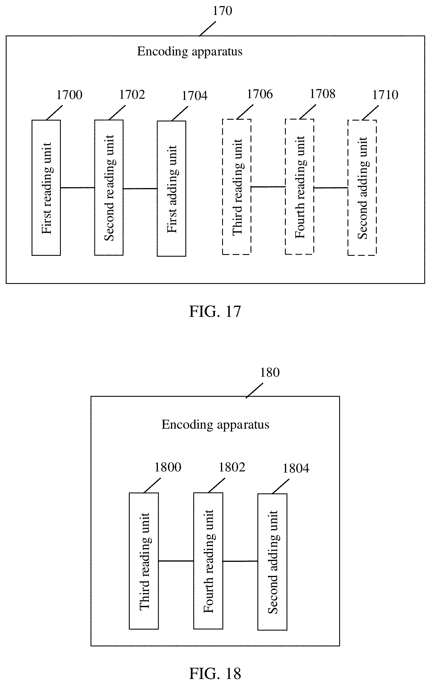Patent US11777532 Figure 15 – Encoding method, apparatus, and device and computer-readable storage medium