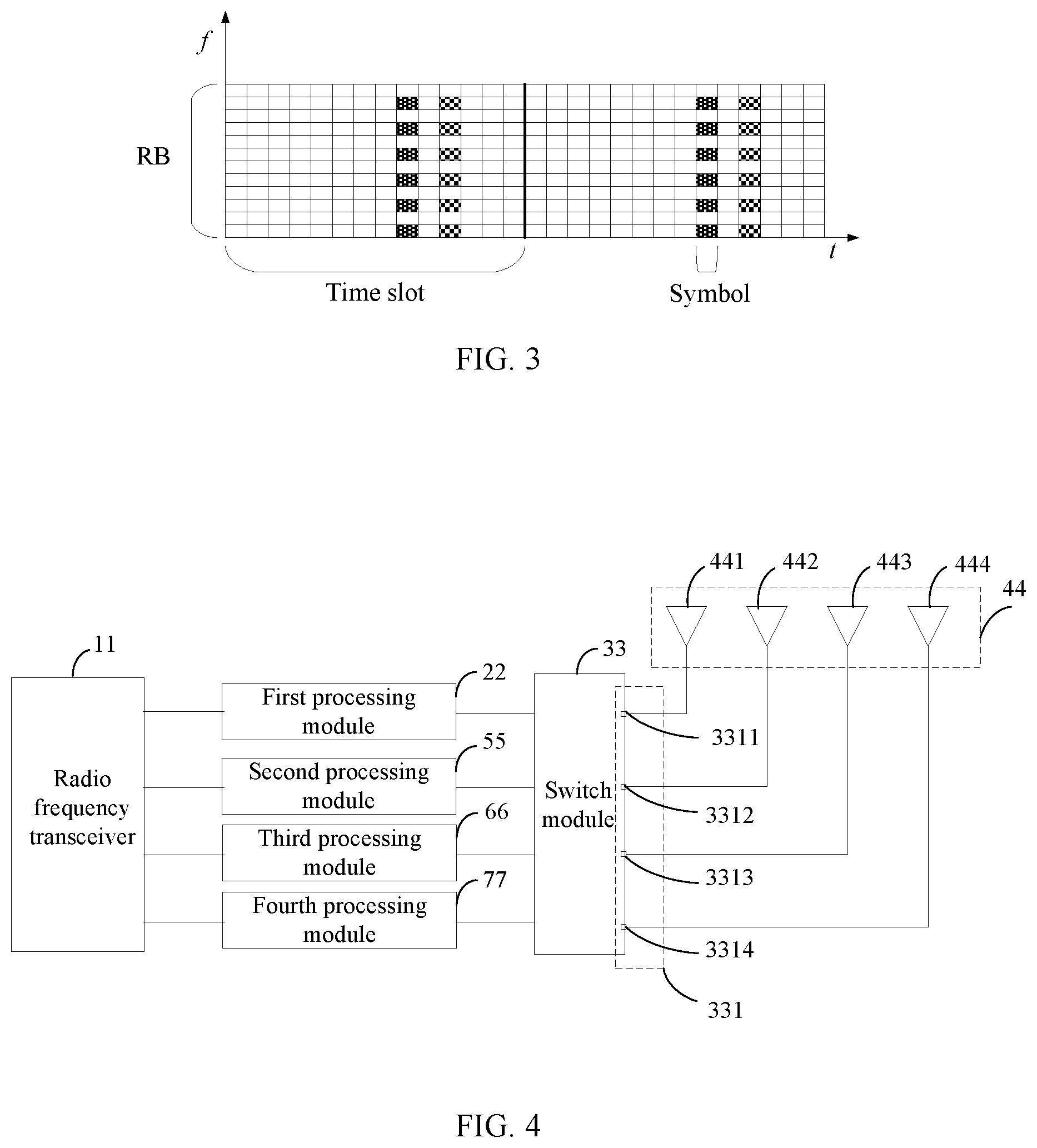 Patent US11777535 Figure 2 – Radio frequency circuit and terminal device