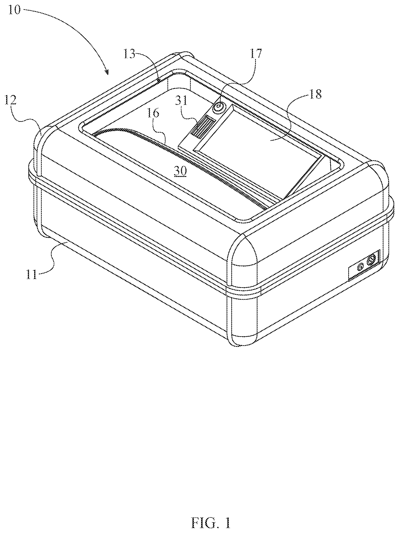 Patent US11777537 — Tactical communication apparatus — Figure 1