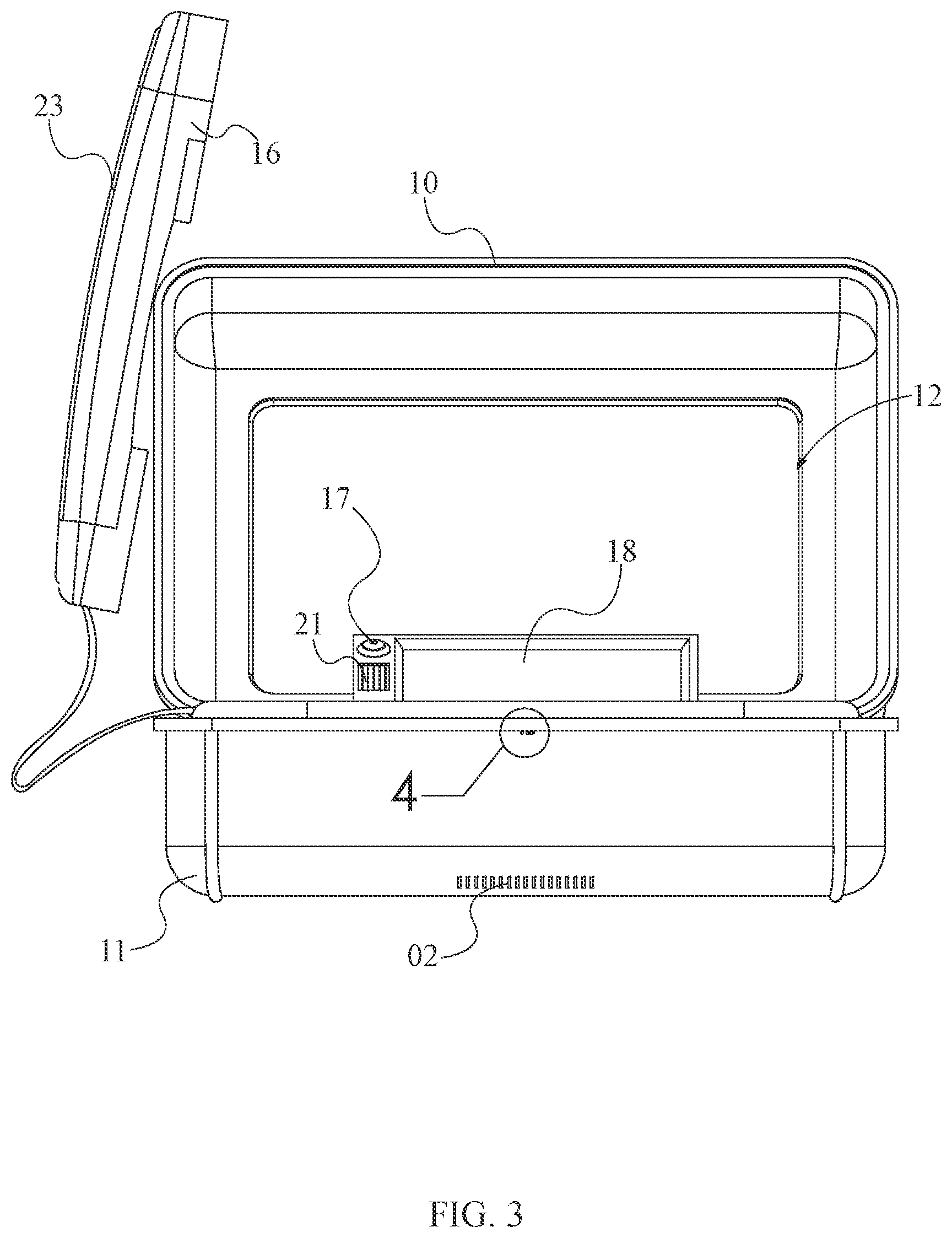 Patent US11777537 Figure 3 – Tactical communication apparatus