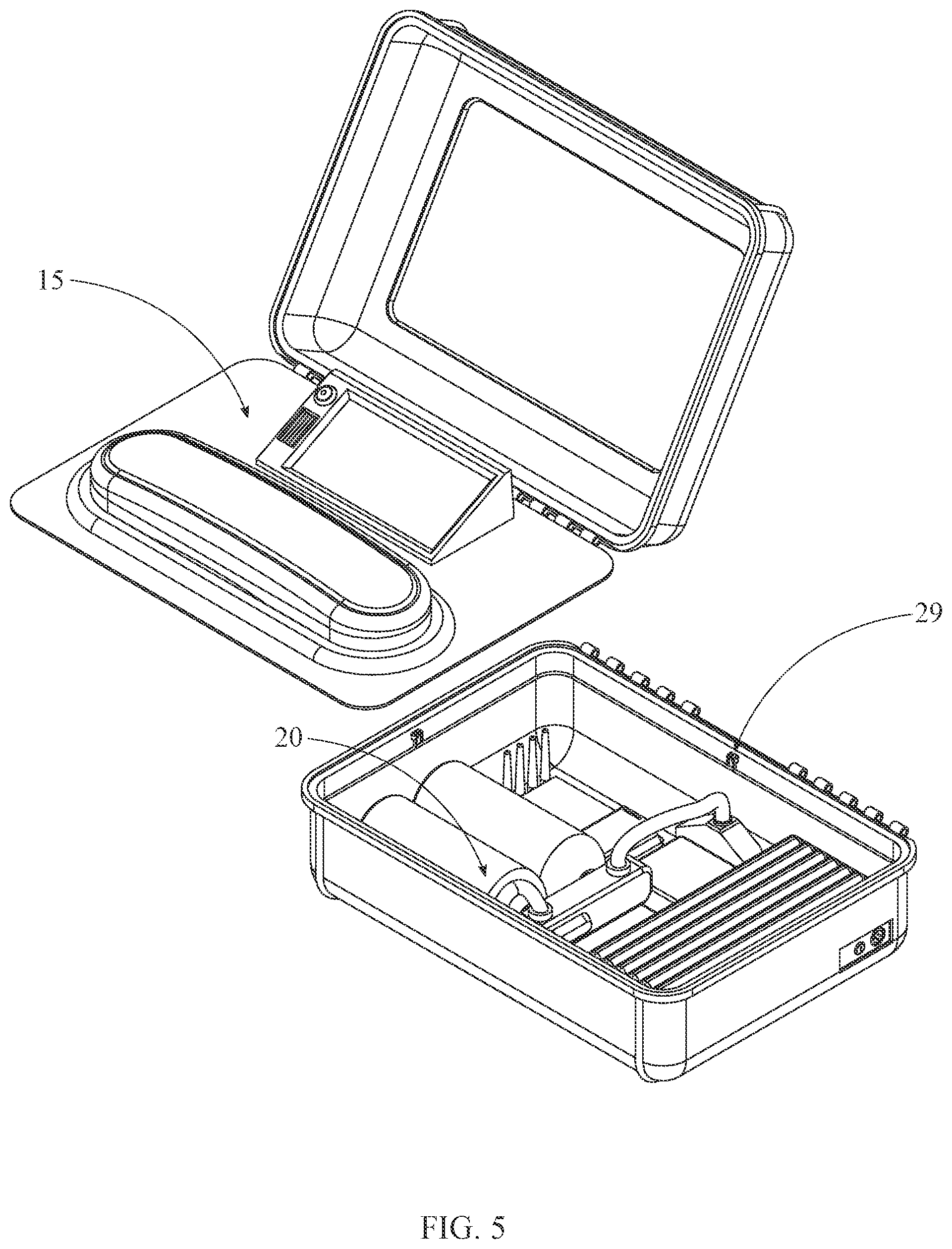 Patent US11777537 Figure 5 – Tactical communication apparatus