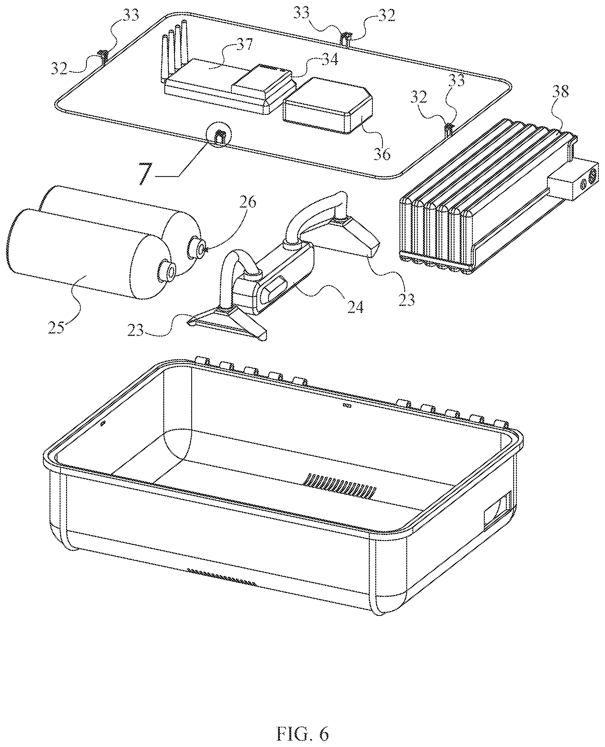 Patent US11777537 Figure 6 – Tactical communication apparatus