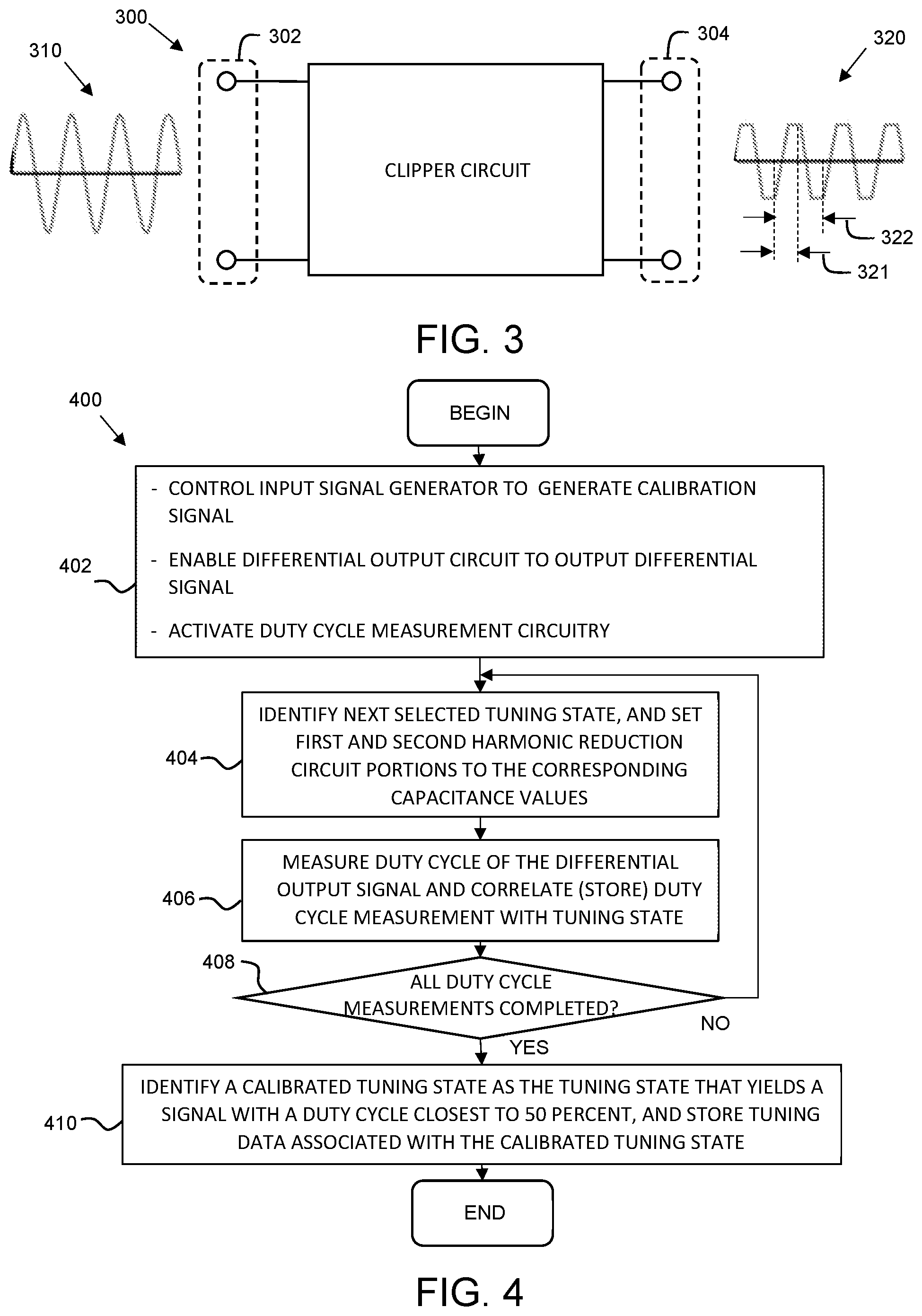 Patent US11777538 Figure 3 – Differential output circuits with configurable harmonic reduction circuits and methods of operation thereof