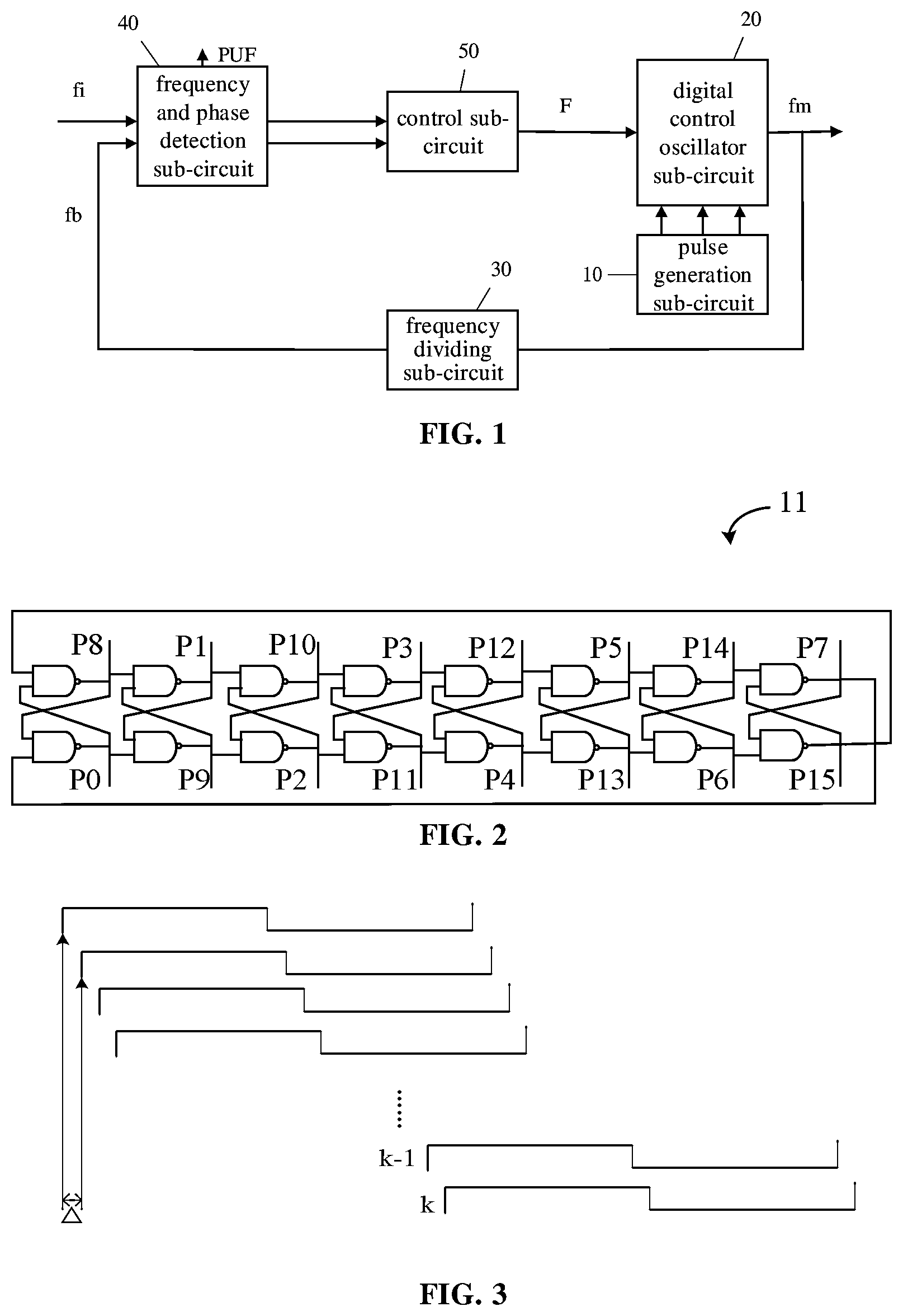 Patent US11777541 Figure 1 – Digital fingerprint generation circuit, generation method and electronic device