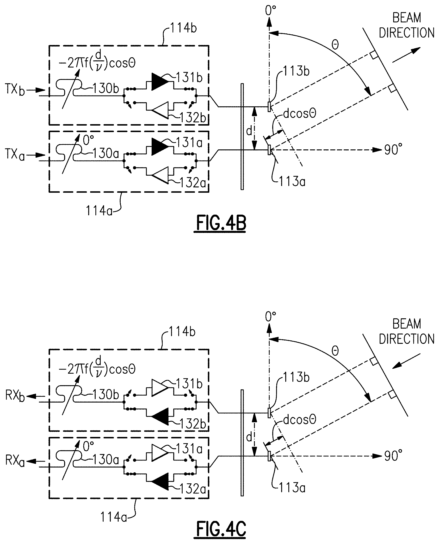 Patent US11777544 Figure 7 – Power amplifier power detection for initiating retraining of digital pre-distortion