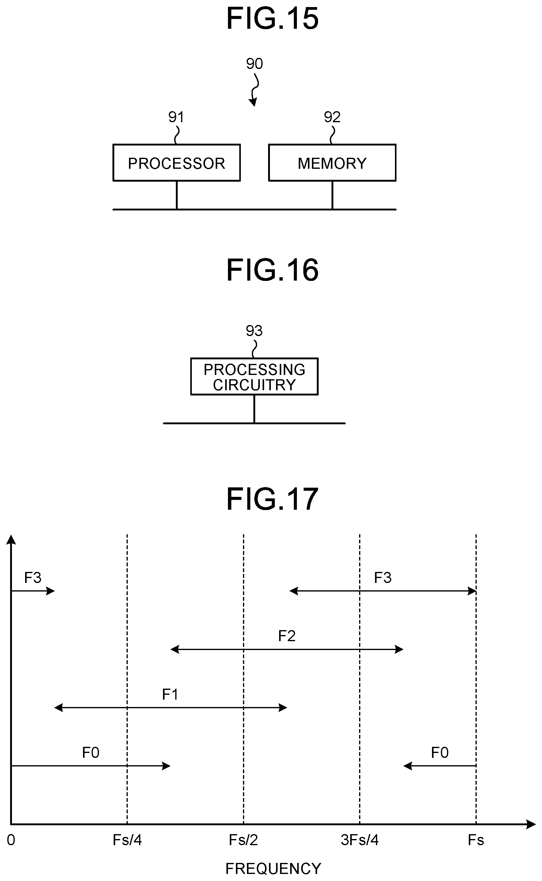 Patent US11777545 Figure 11 – Interference cancellation device, control circuit, storage medium, and interference center frequency estimation method