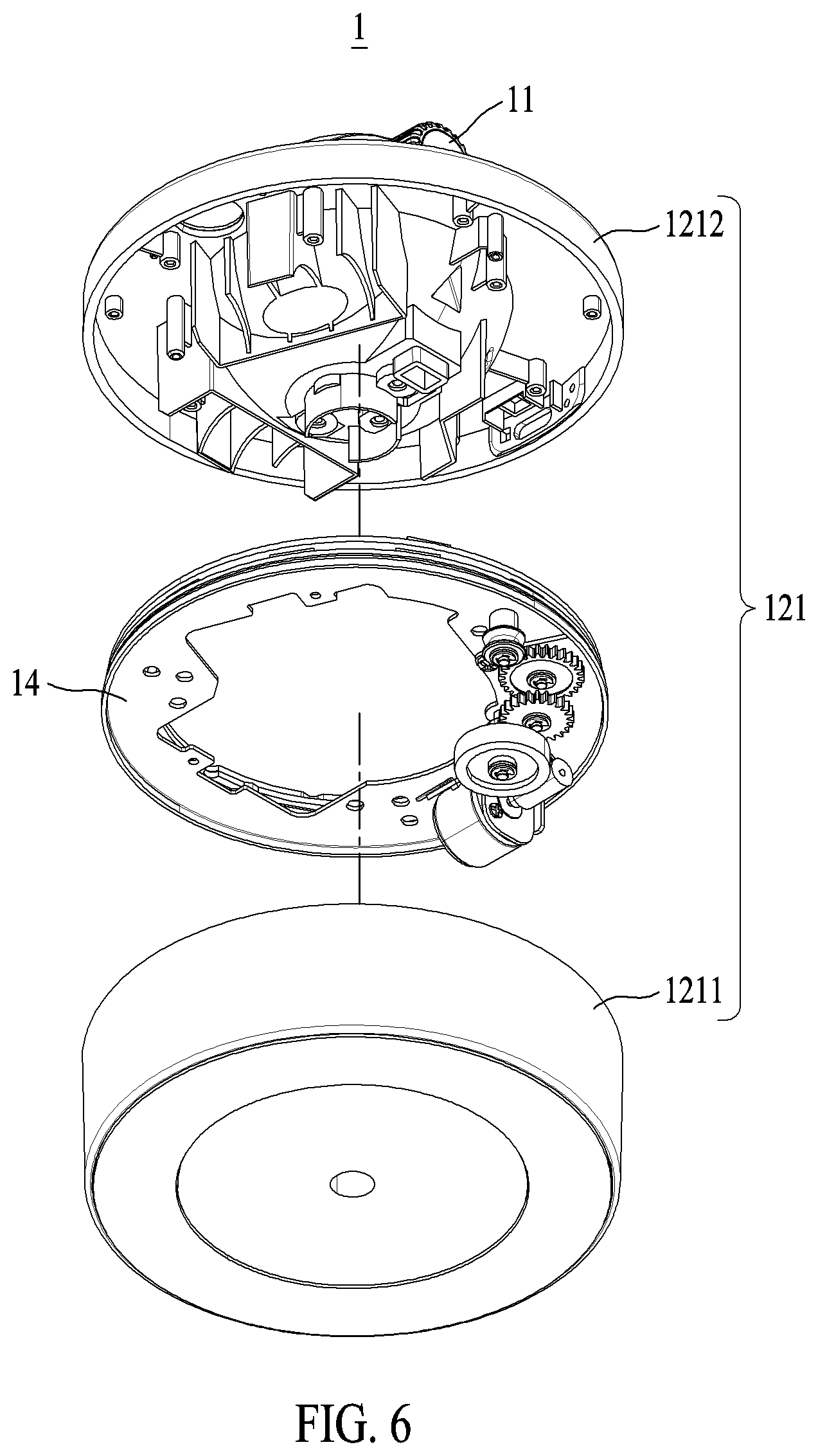 Patent US11777550 Figure 7 – Device cradle