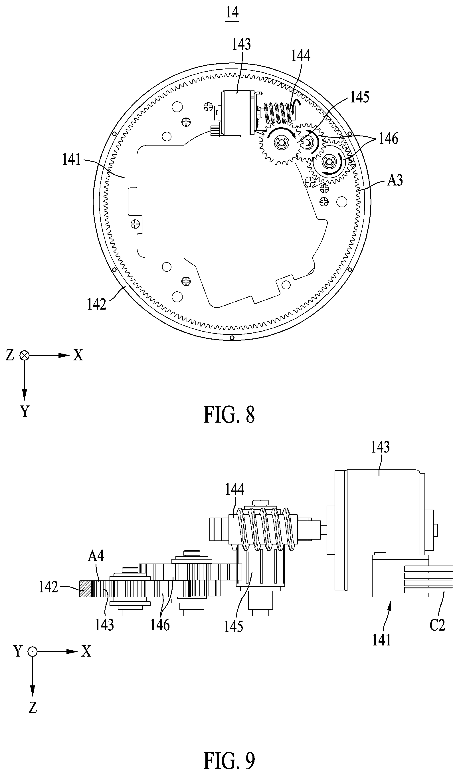 Patent US11777550 Figure 9 – Device cradle