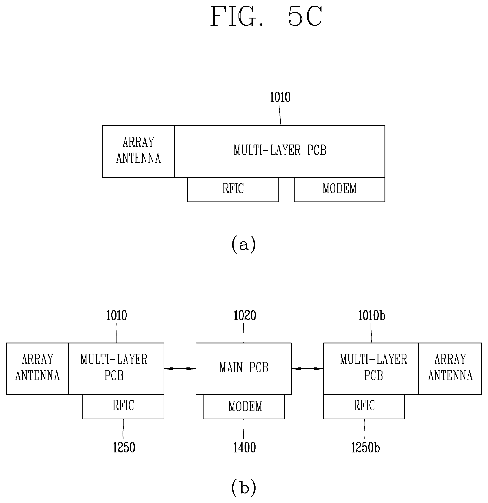 Patent US11777551 Figure 8 – Antenna module having multilayer impedance converter, and electronic device comprising same
