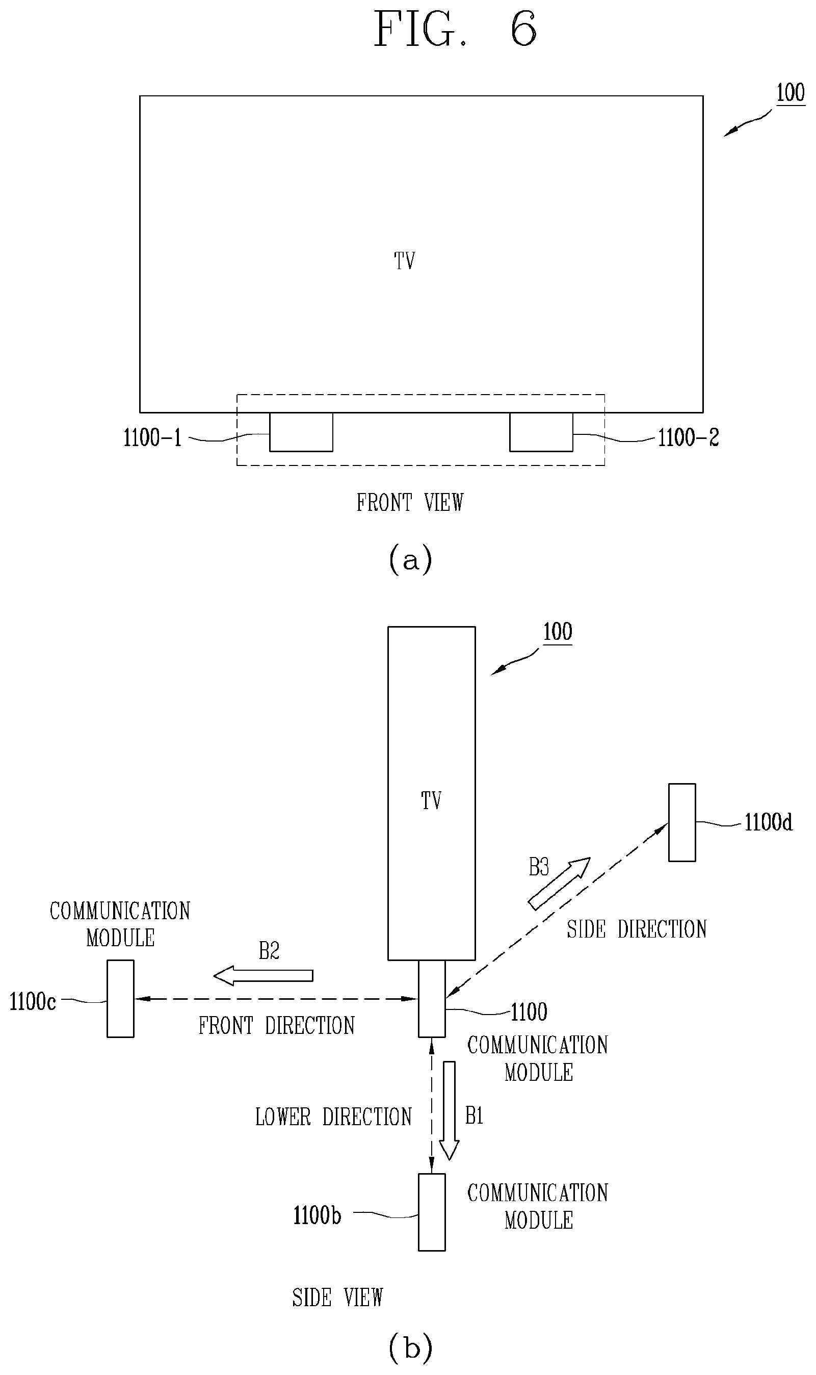 Patent US11777551 Figure 9 – Antenna module having multilayer impedance converter, and electronic device comprising same