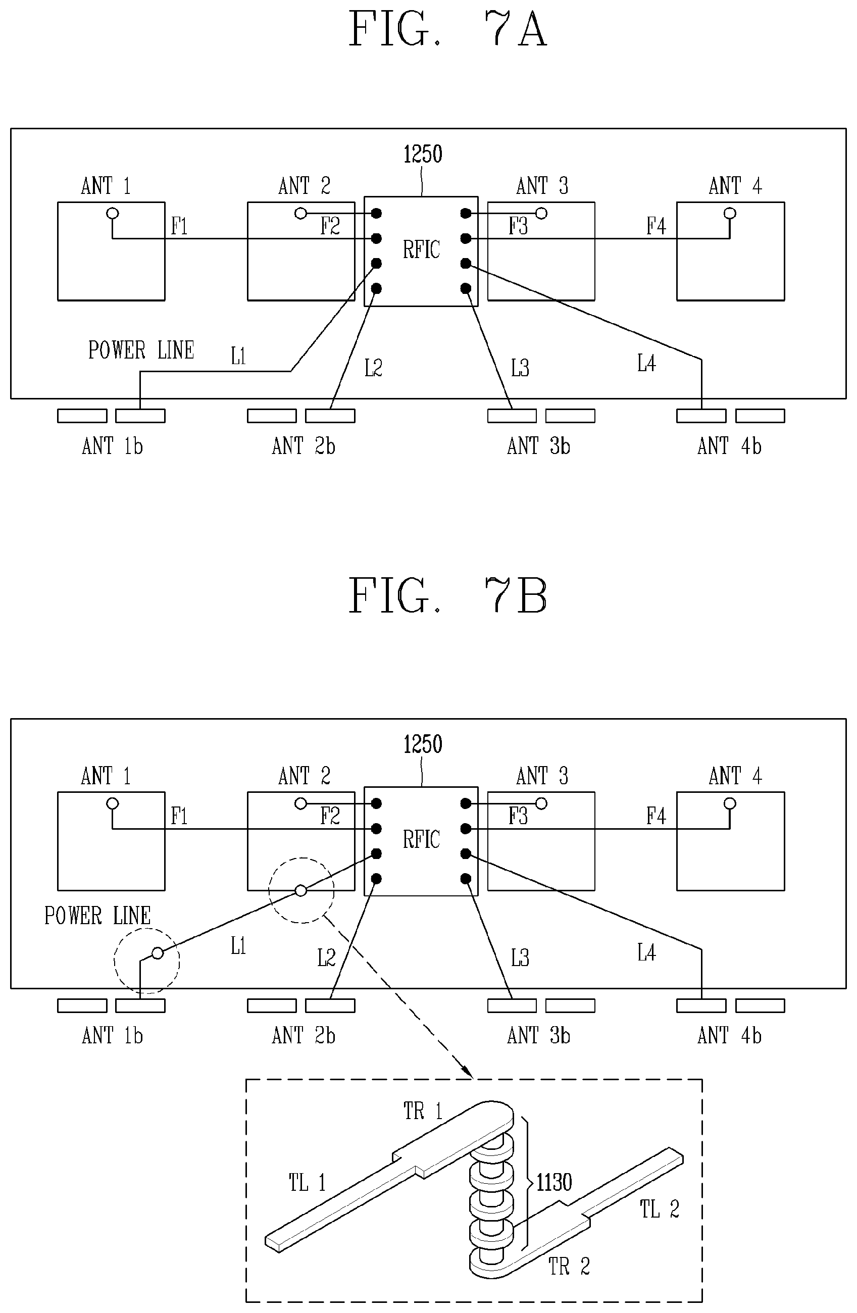Patent US11777551 Figure 10 – Antenna module having multilayer impedance converter, and electronic device comprising same
