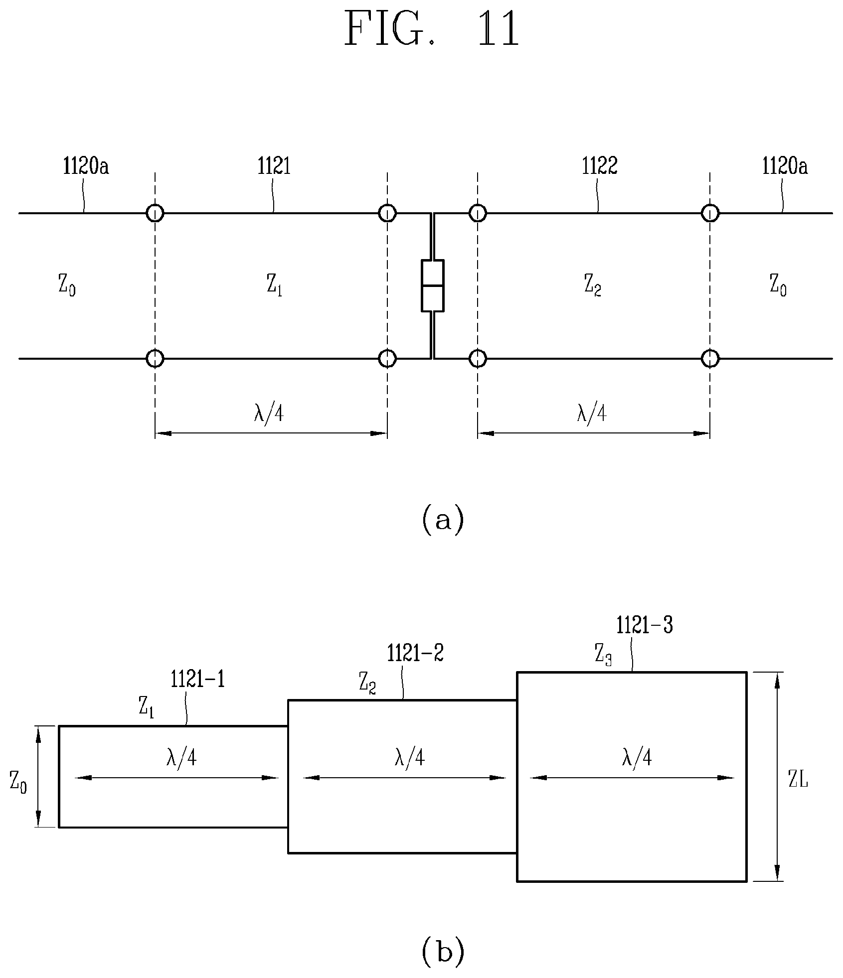 Patent US11777551 Figure 14 – Antenna module having multilayer impedance converter, and electronic device comprising same