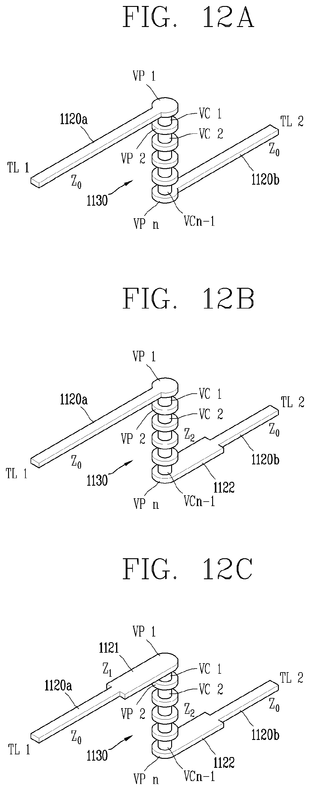 Patent US11777551 Figure 15 – Antenna module having multilayer impedance converter, and electronic device comprising same