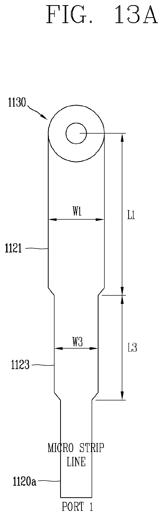 Patent US11777551 Figure 16 – Antenna module having multilayer impedance converter, and electronic device comprising same
