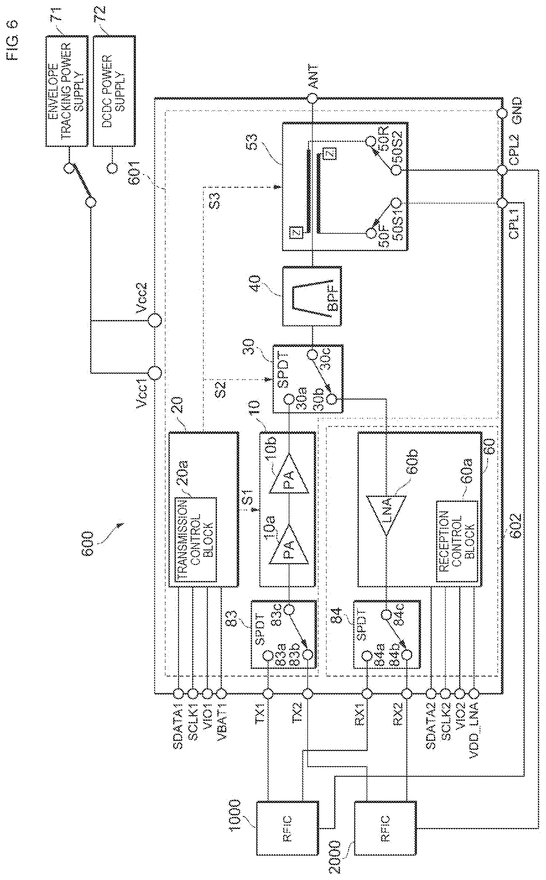 Patent US11777553 Figure 16 – High-frequency module