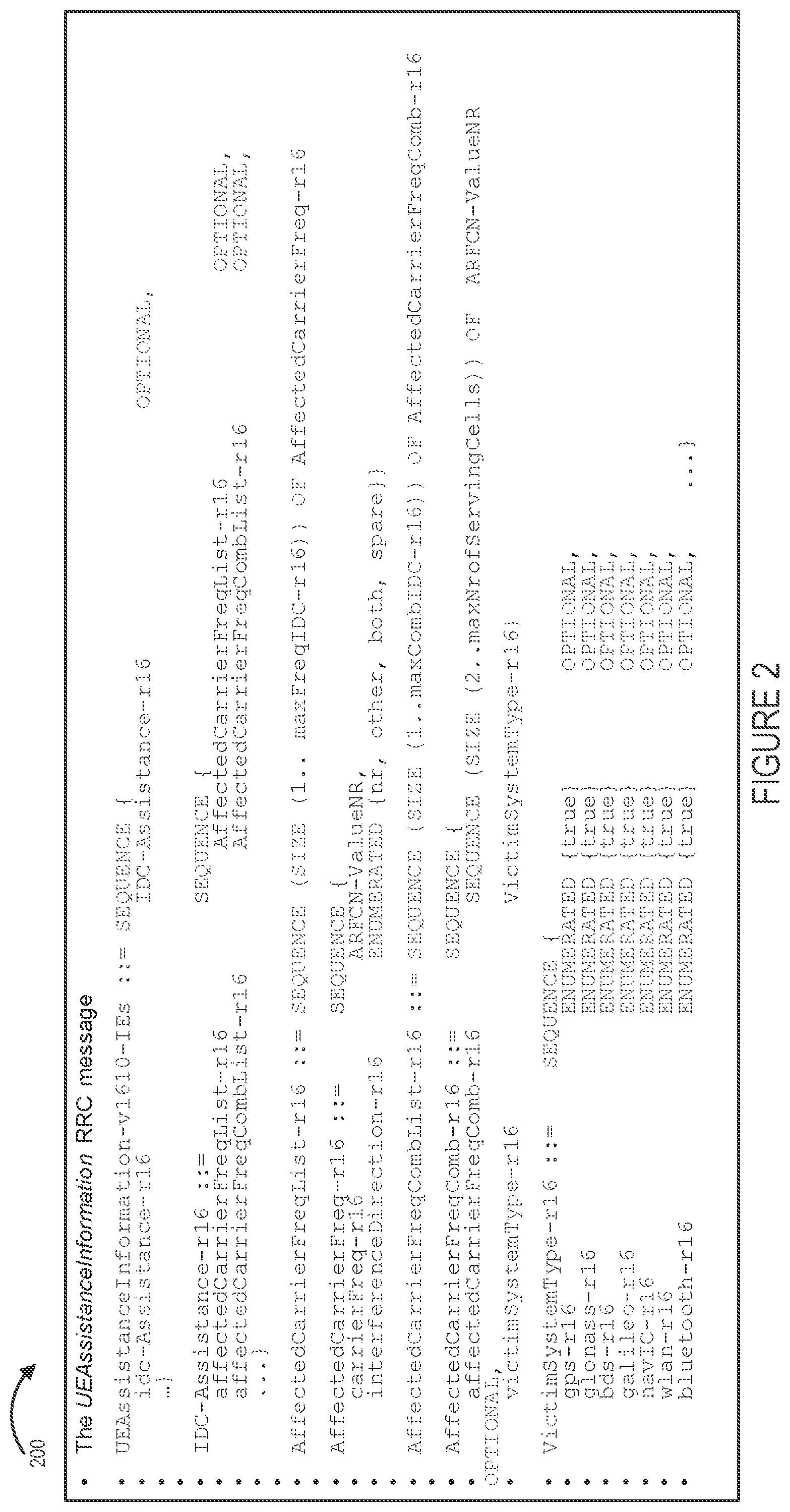 Patent US11777554 Figure 2 – In-device coexistence for new radio